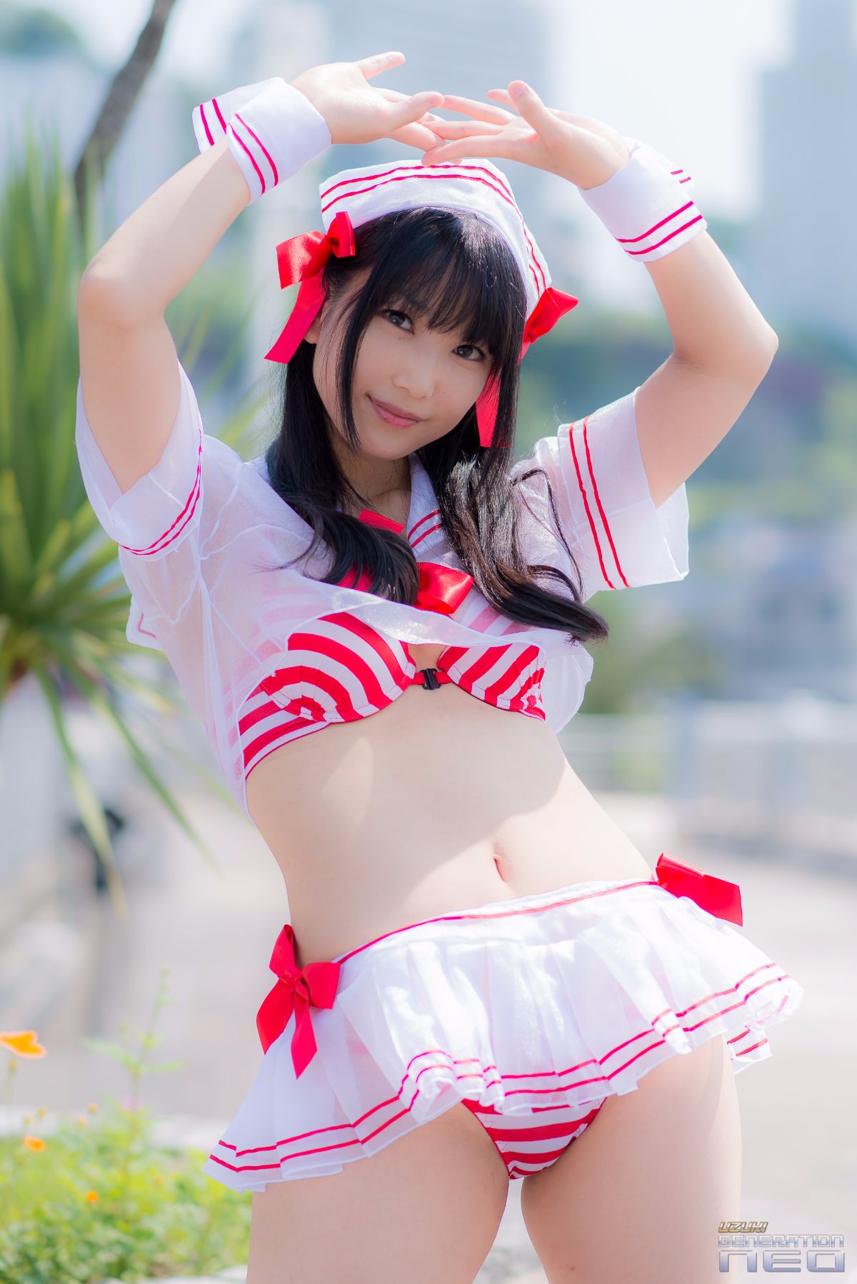 Nữ cosplayer xinh đẹp tự nhiên vol107