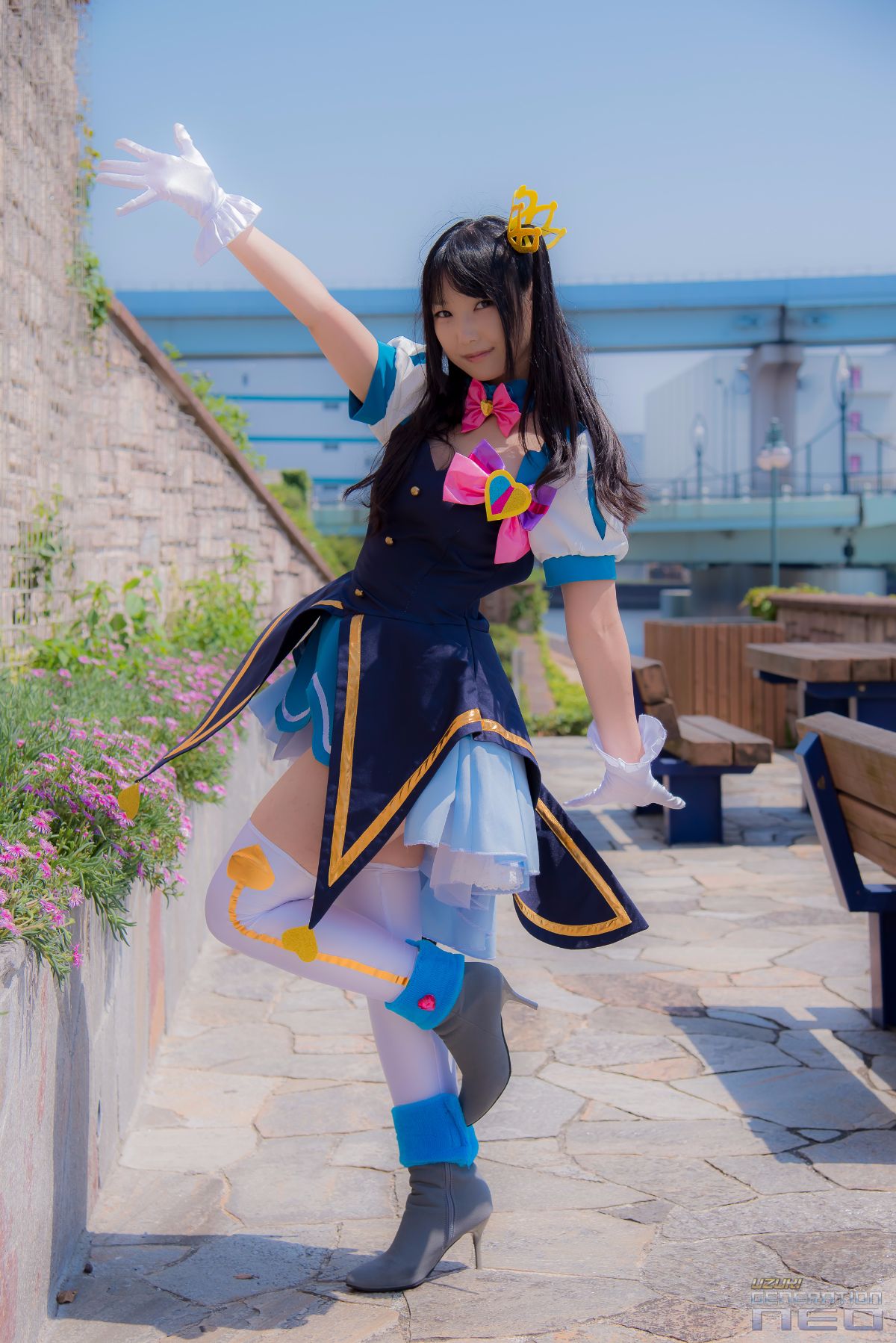 Nữ cosplayer xinh đẹp tự nhiên vol107