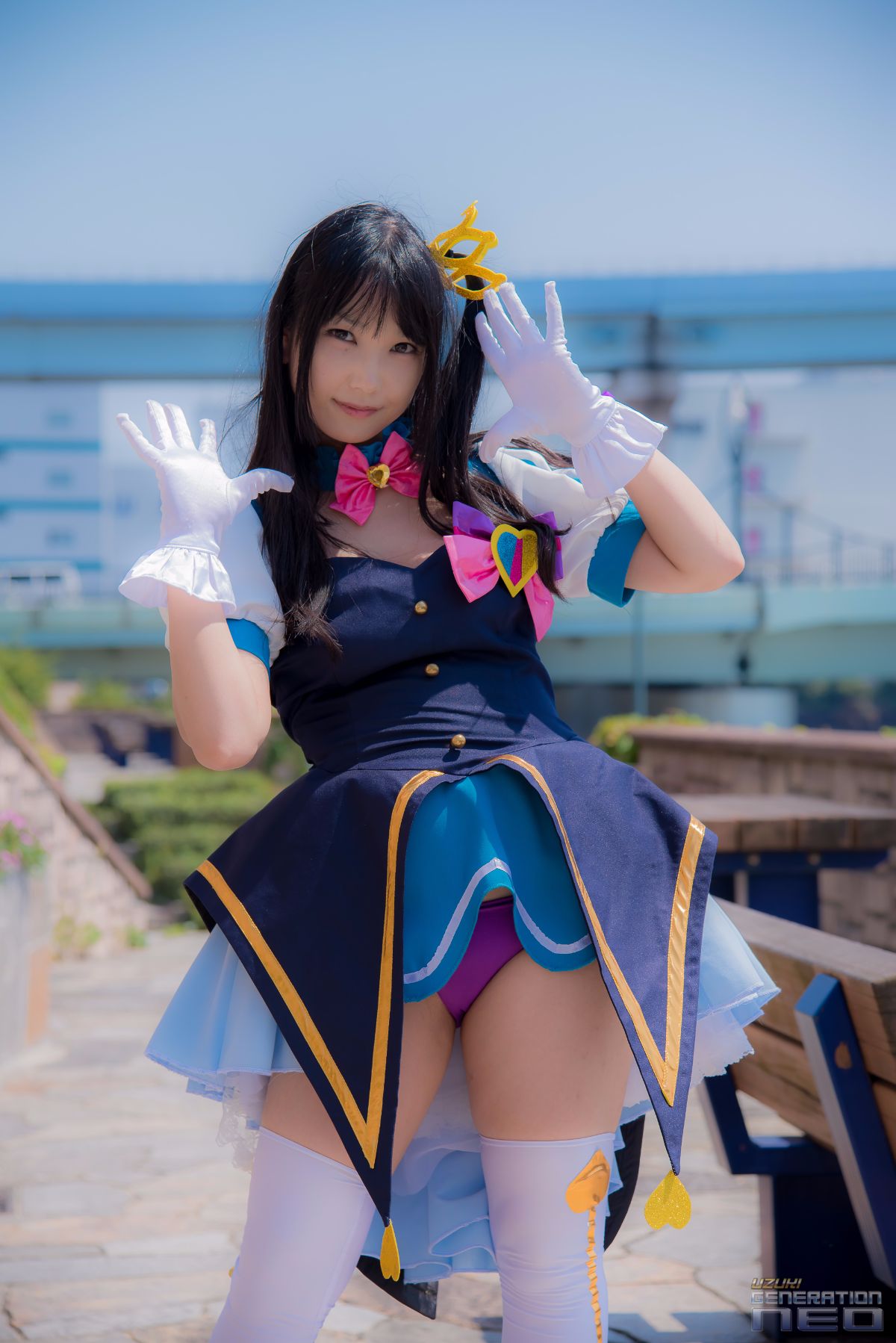 Nữ cosplayer xinh đẹp tự nhiên vol107