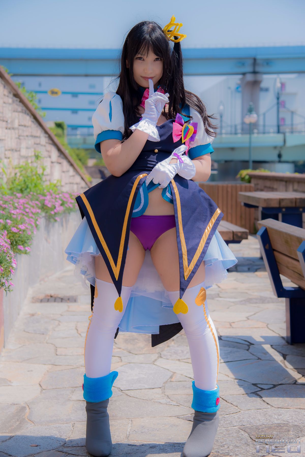 Nữ cosplayer xinh đẹp tự nhiên vol107