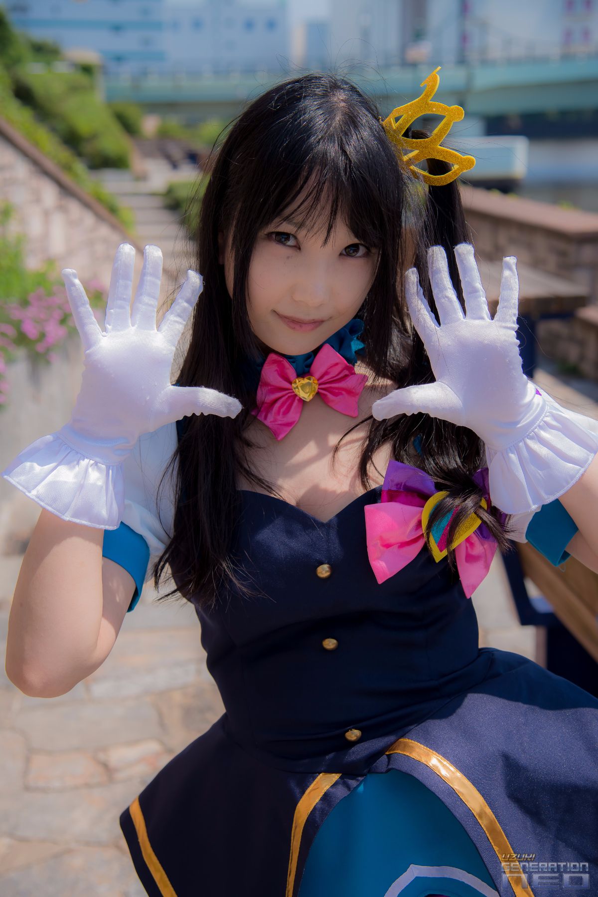 Nữ cosplayer xinh đẹp tự nhiên vol107