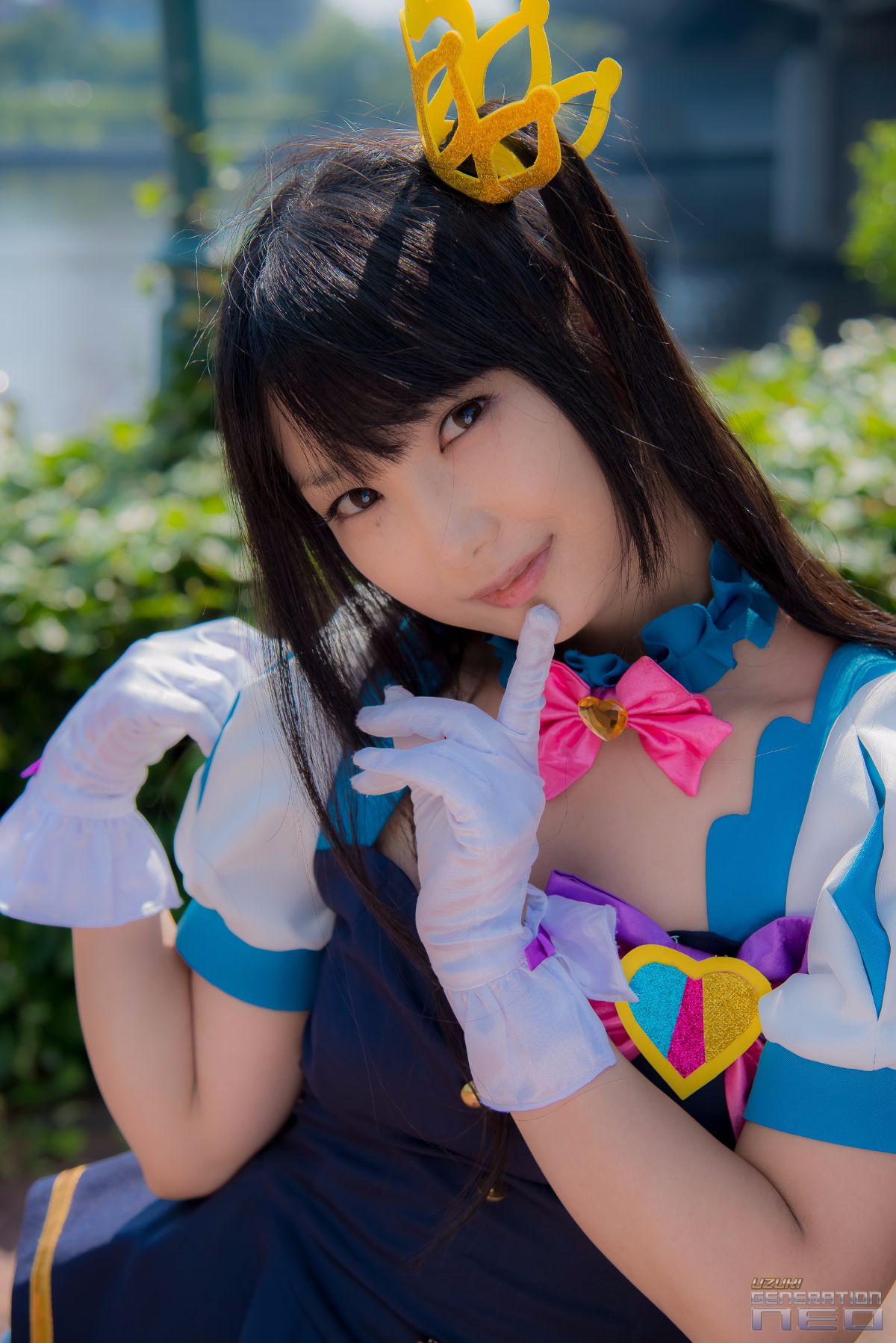 Nữ cosplayer xinh đẹp tự nhiên vol107