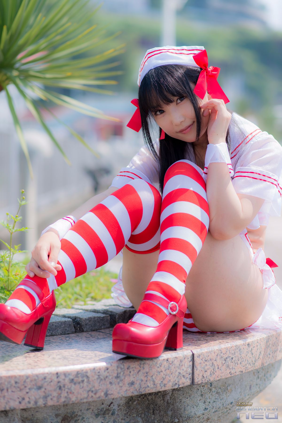 Nữ cosplayer xinh đẹp tự nhiên vol107