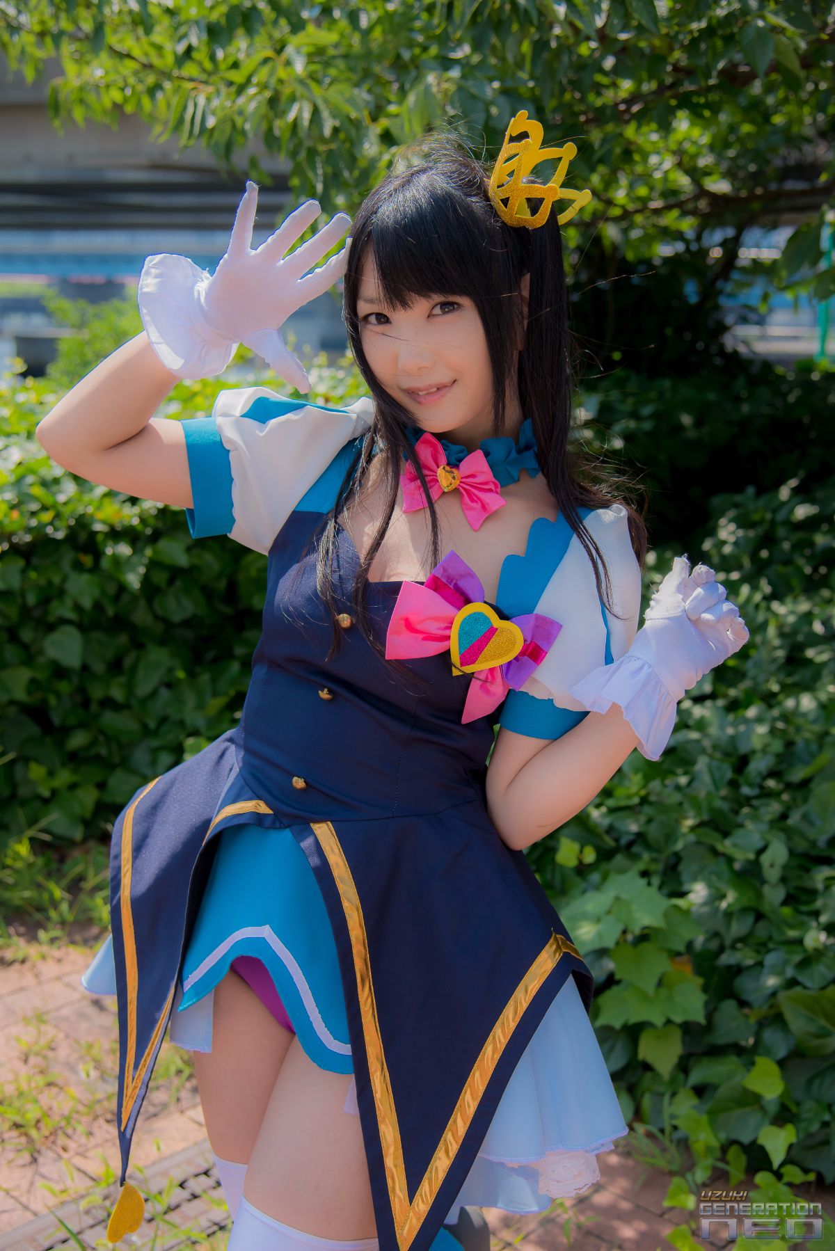 Nữ cosplayer xinh đẹp tự nhiên vol107