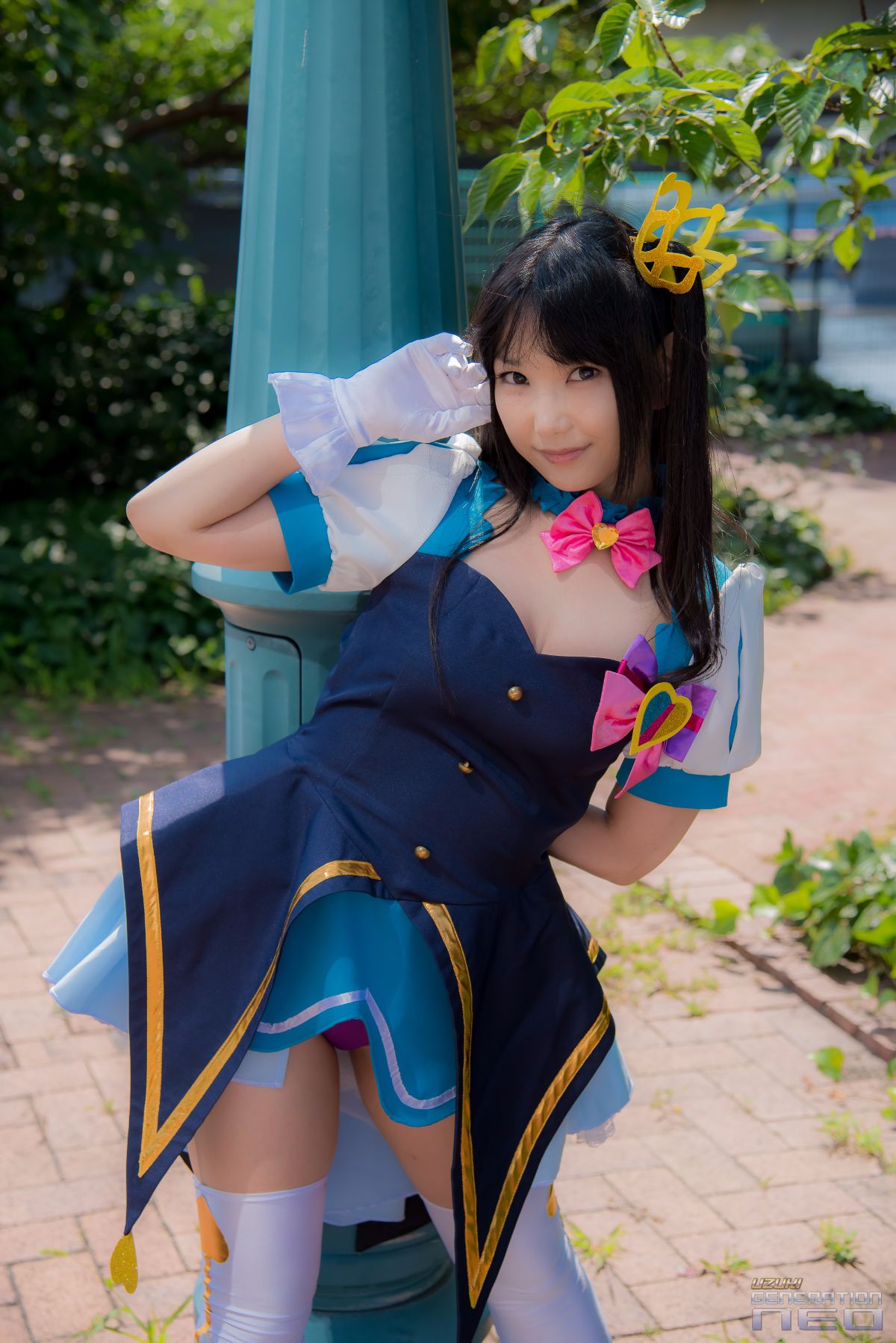 Nữ cosplayer xinh đẹp tự nhiên vol107