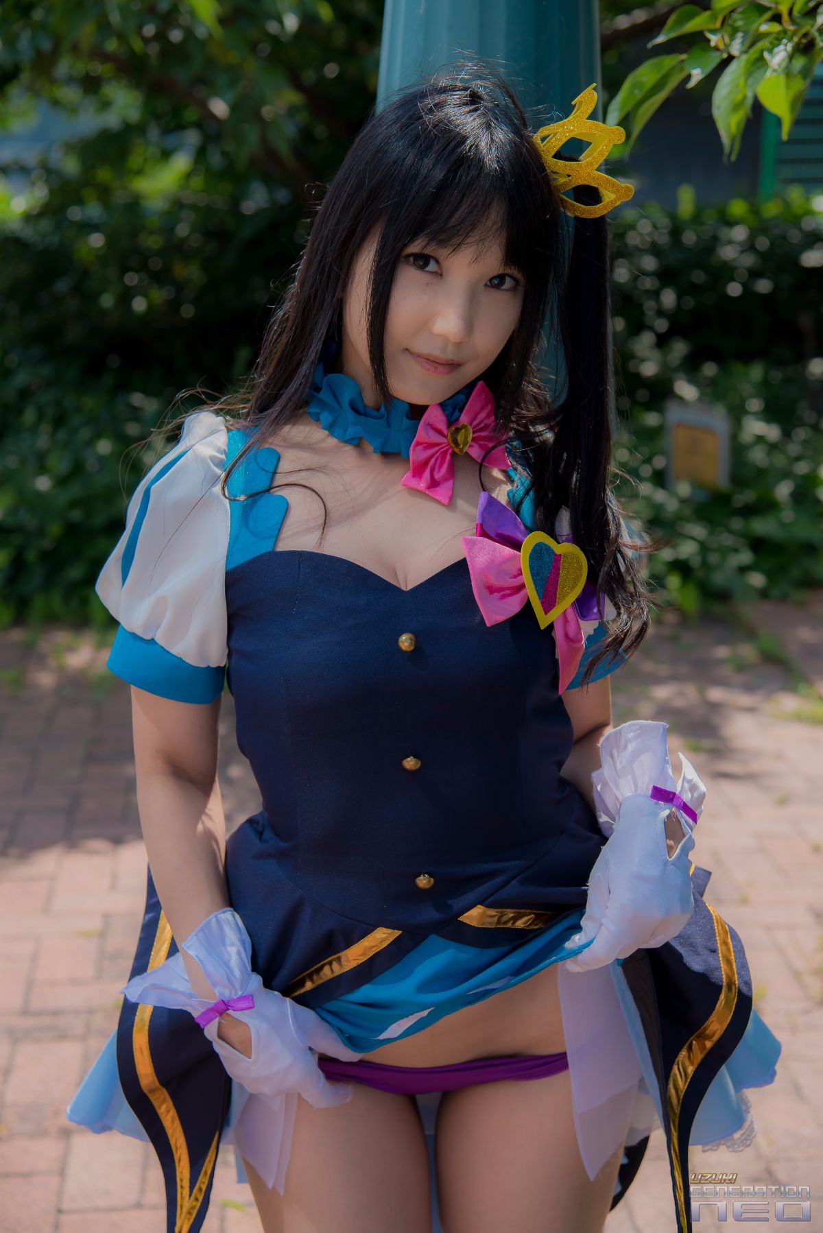 Nữ cosplayer xinh đẹp tự nhiên vol107