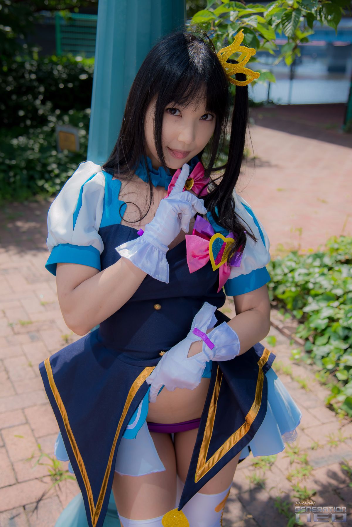 Nữ cosplayer xinh đẹp tự nhiên vol107