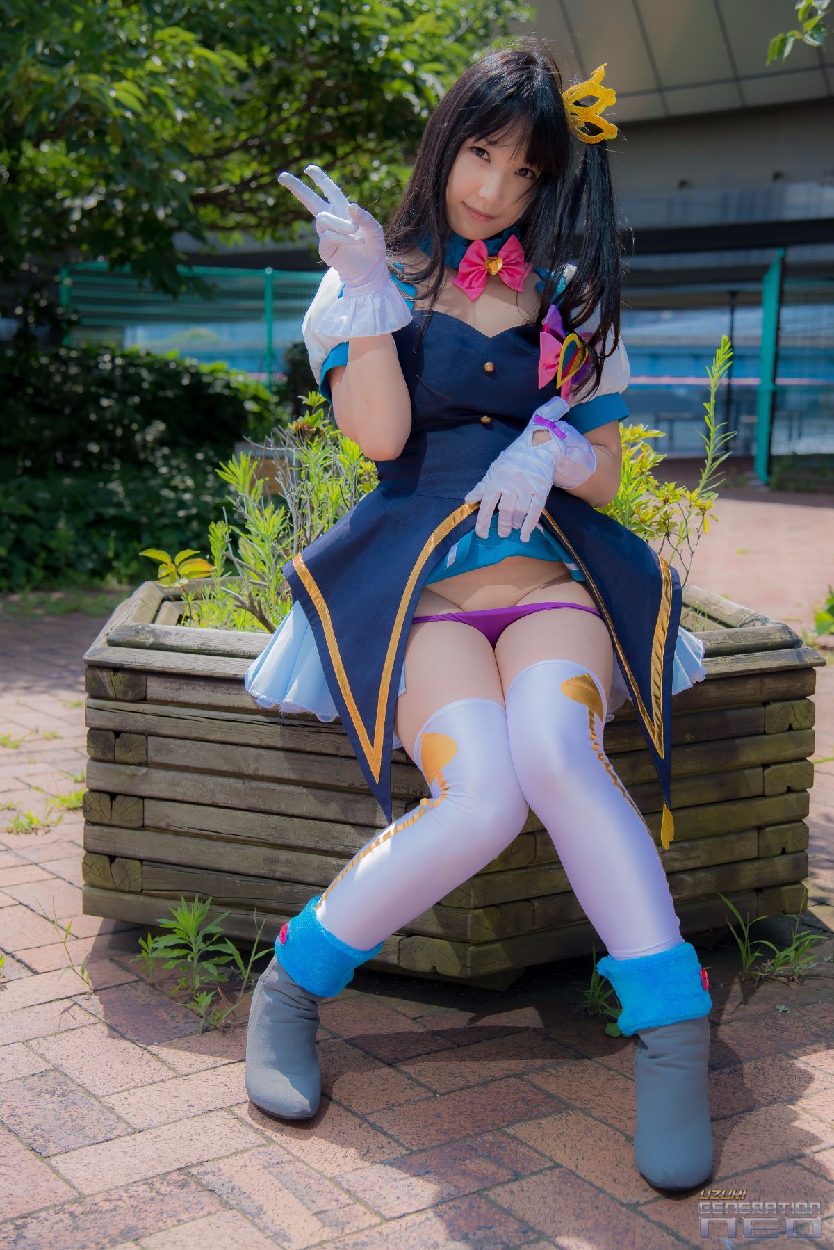 Nữ cosplayer xinh đẹp tự nhiên vol107