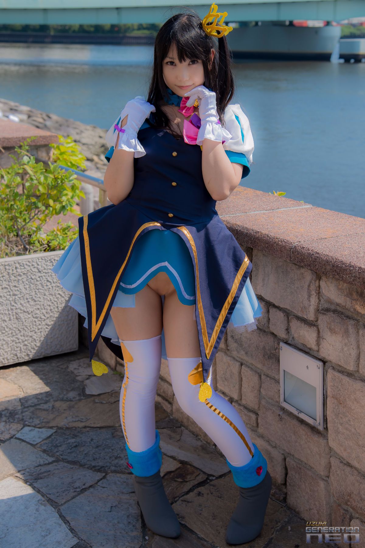 Nữ cosplayer xinh đẹp tự nhiên vol107