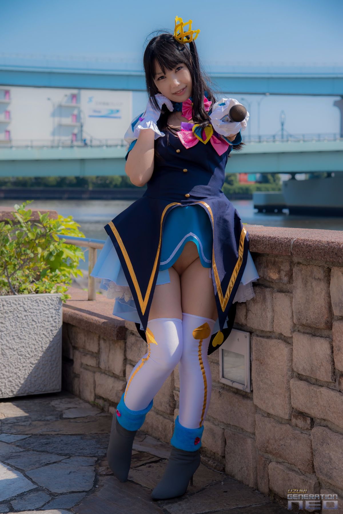 Nữ cosplayer xinh đẹp tự nhiên vol107