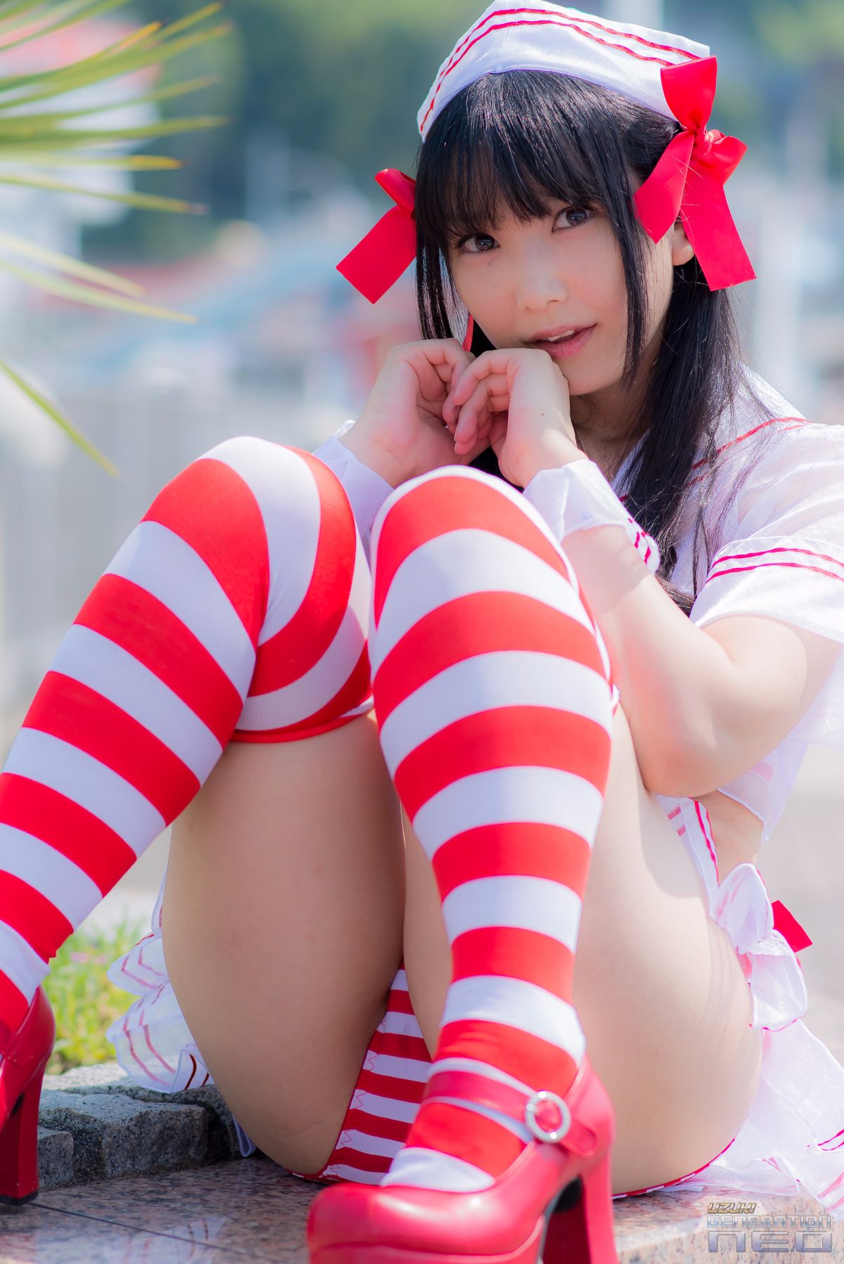 Nữ cosplayer xinh đẹp tự nhiên vol107