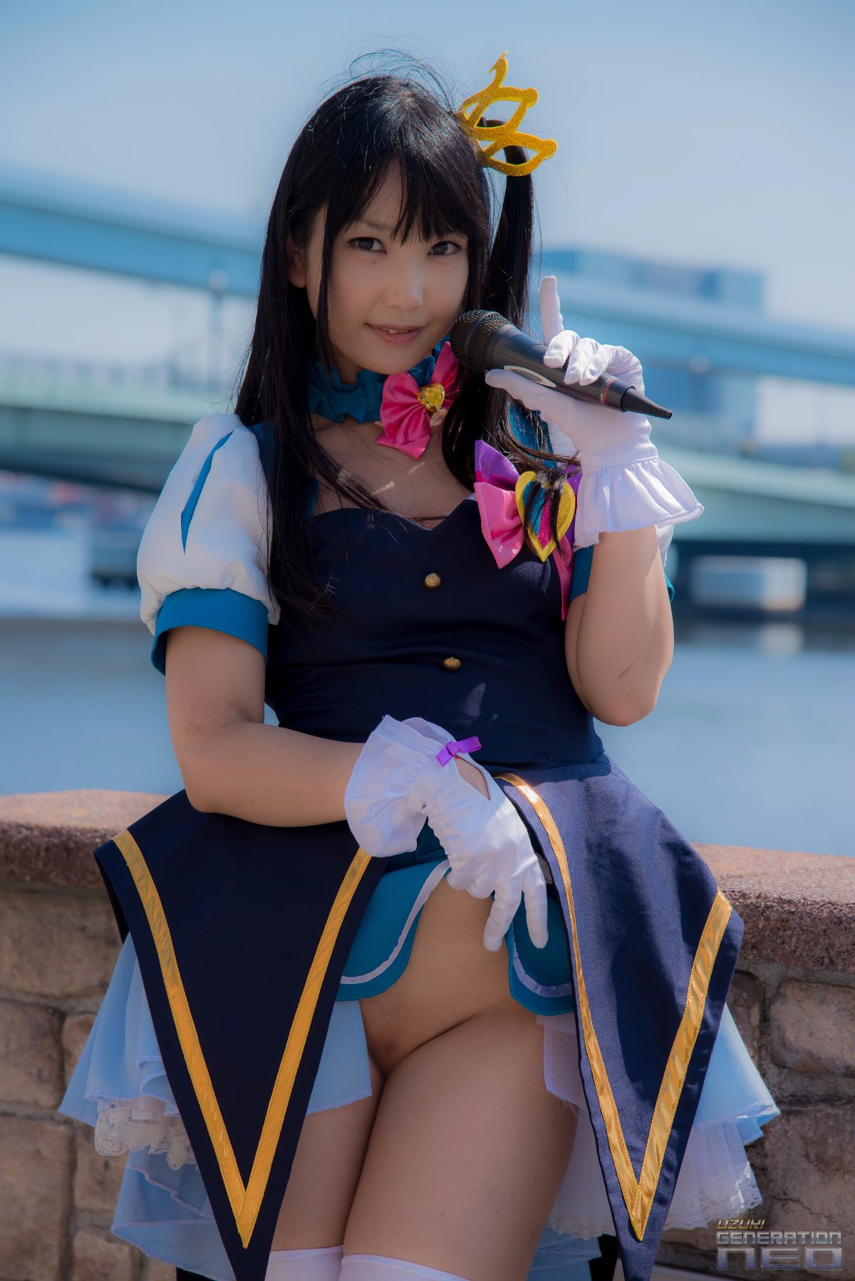 Nữ cosplayer xinh đẹp tự nhiên vol107