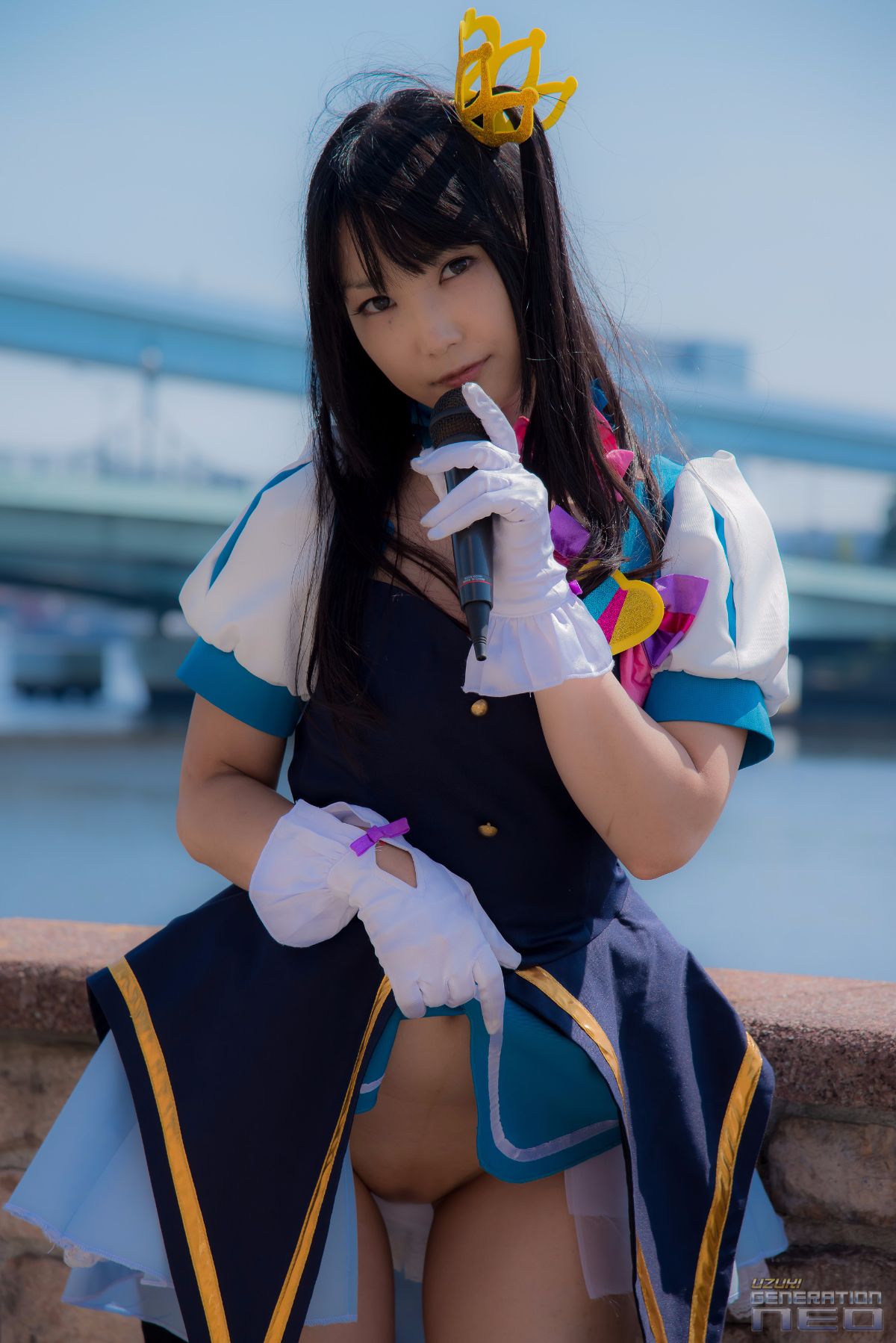 Nữ cosplayer xinh đẹp tự nhiên vol107