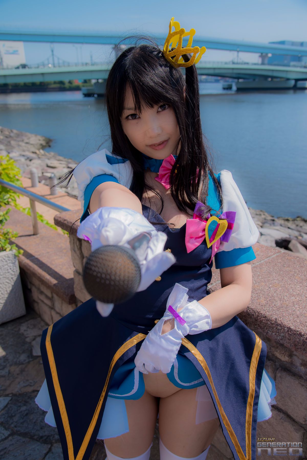 Nữ cosplayer xinh đẹp tự nhiên vol107