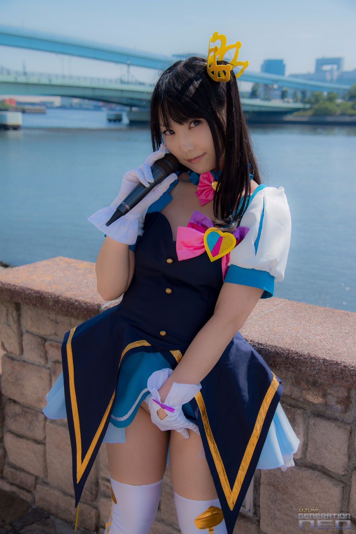 Nữ cosplayer xinh đẹp tự nhiên vol107