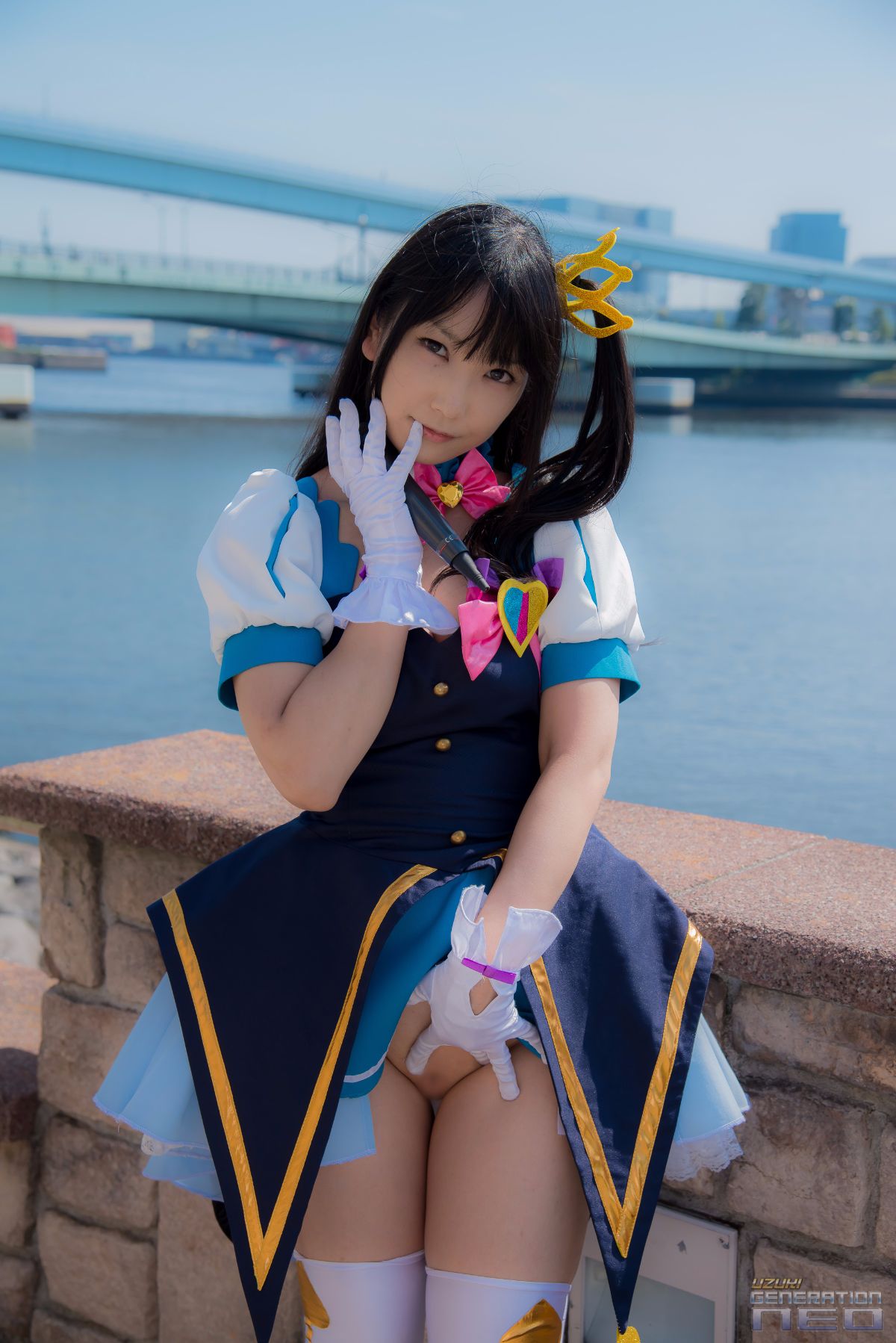 Nữ cosplayer xinh đẹp tự nhiên vol107