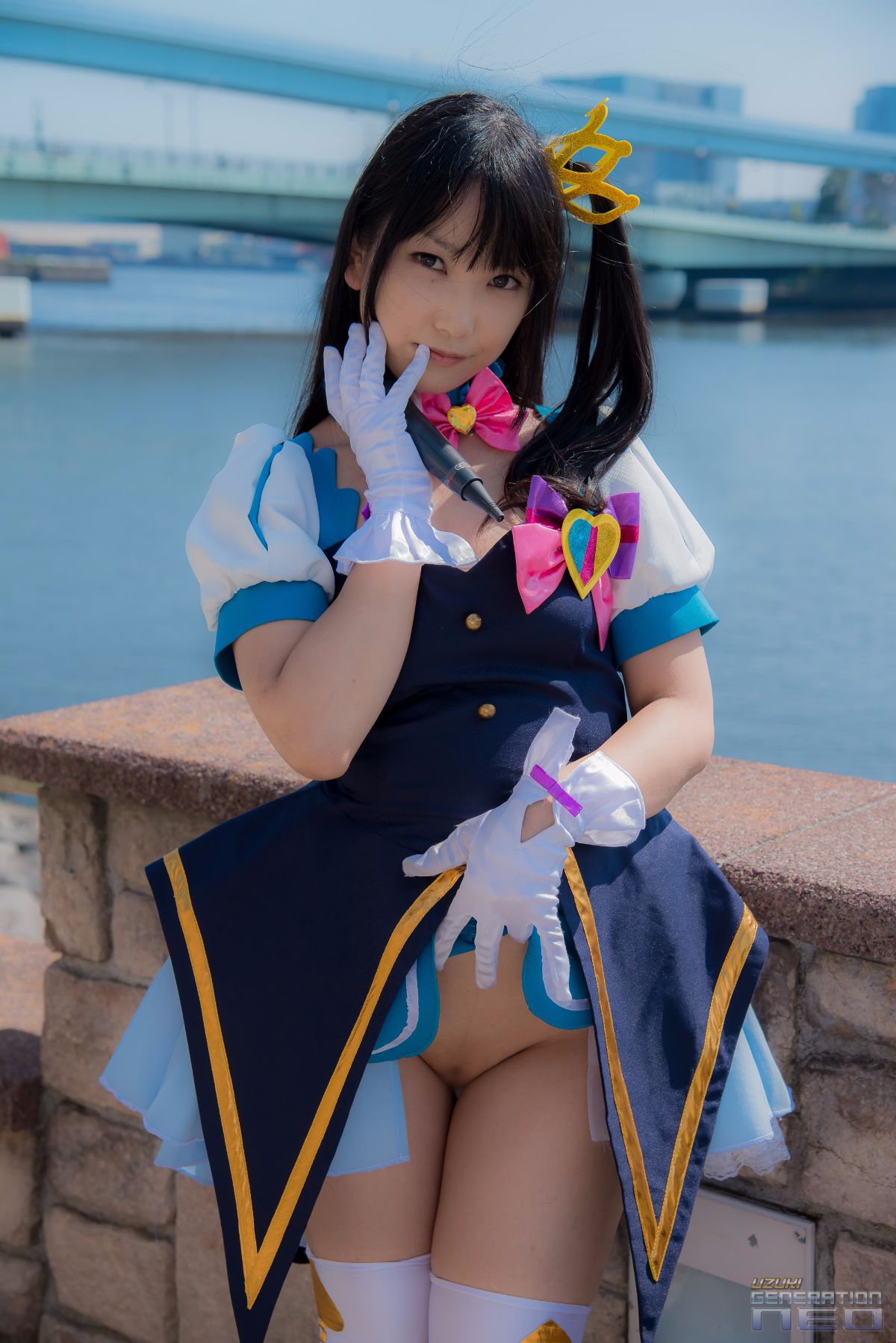 Nữ cosplayer xinh đẹp tự nhiên vol107