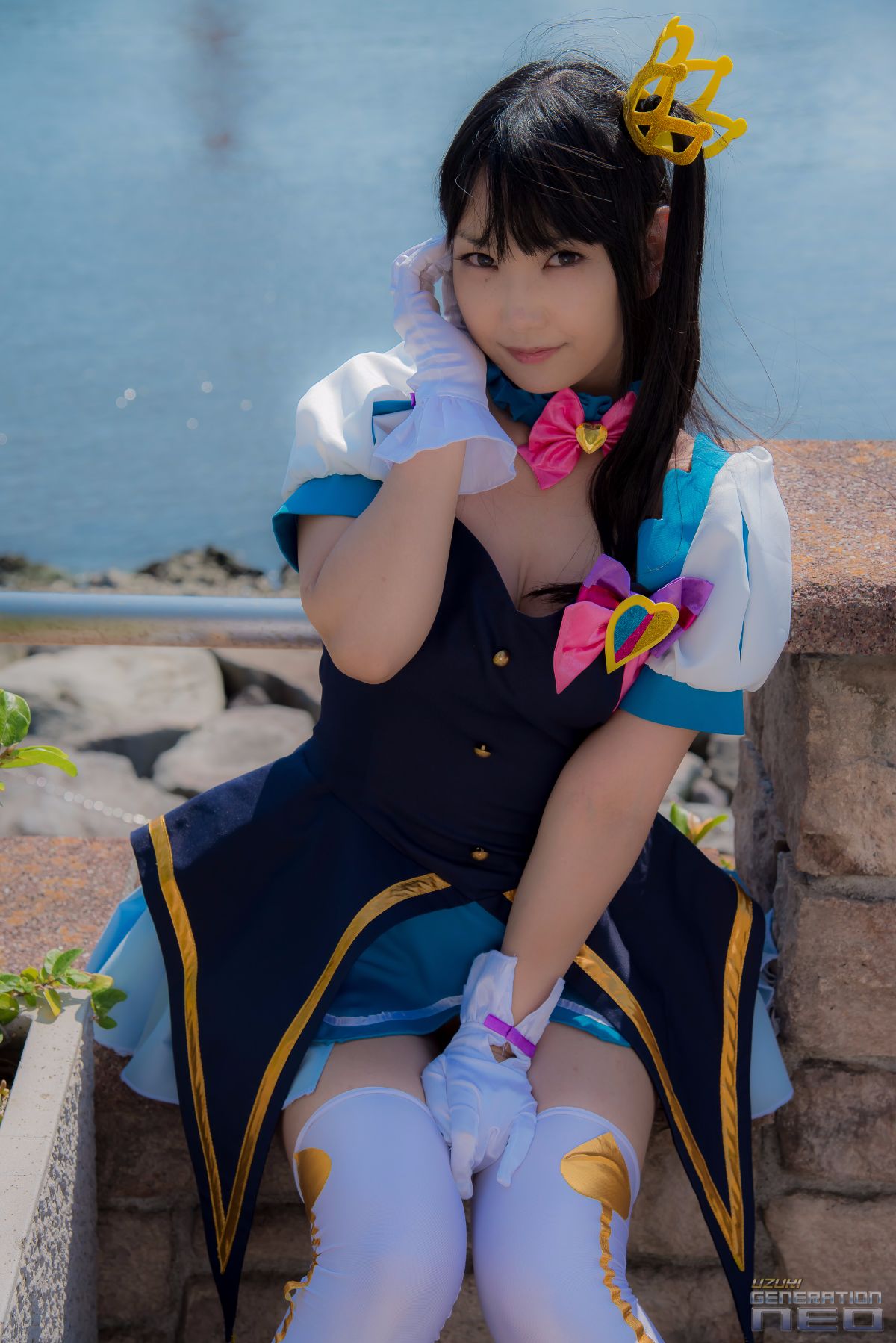 Nữ cosplayer xinh đẹp tự nhiên vol107