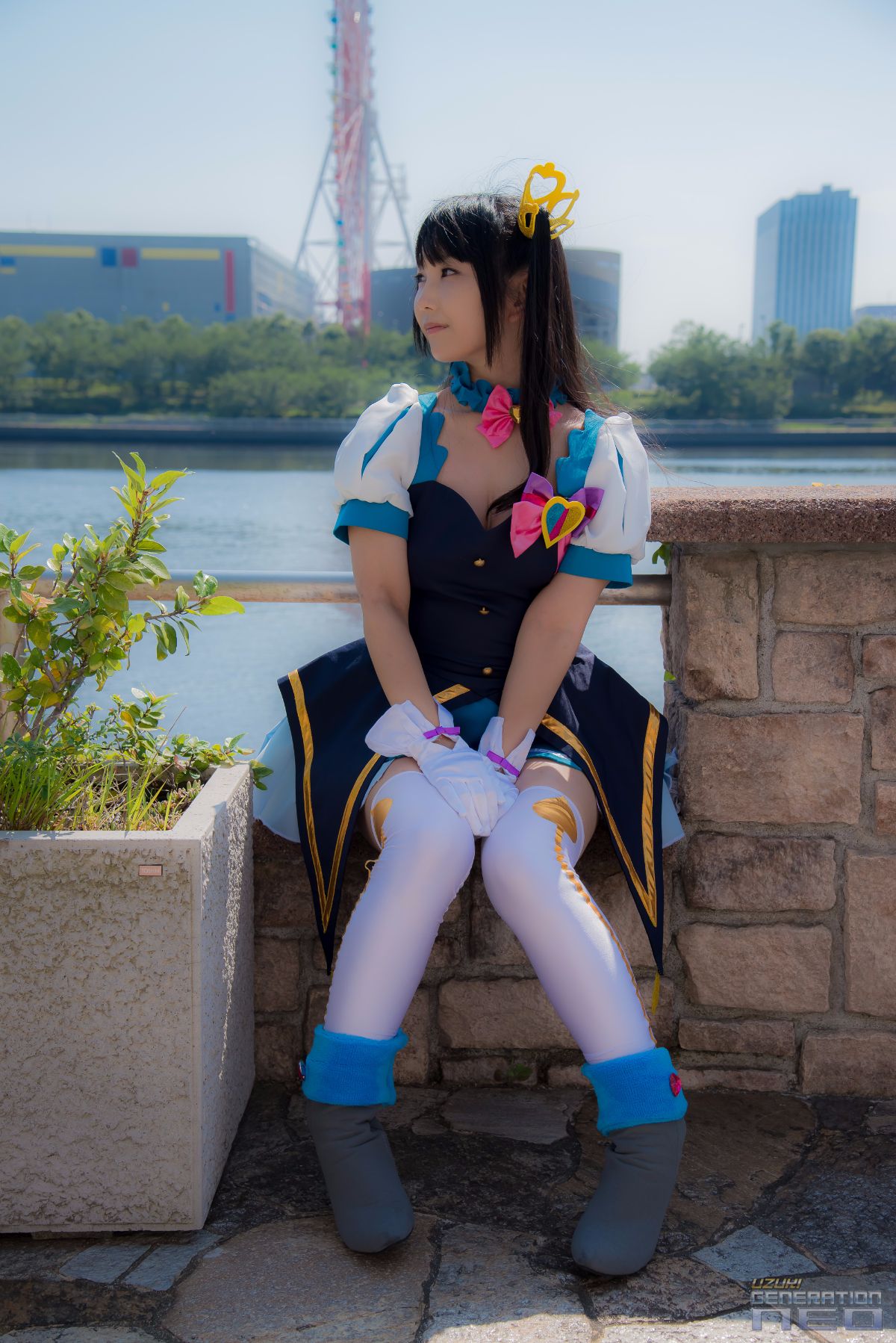 Nữ cosplayer xinh đẹp tự nhiên vol107