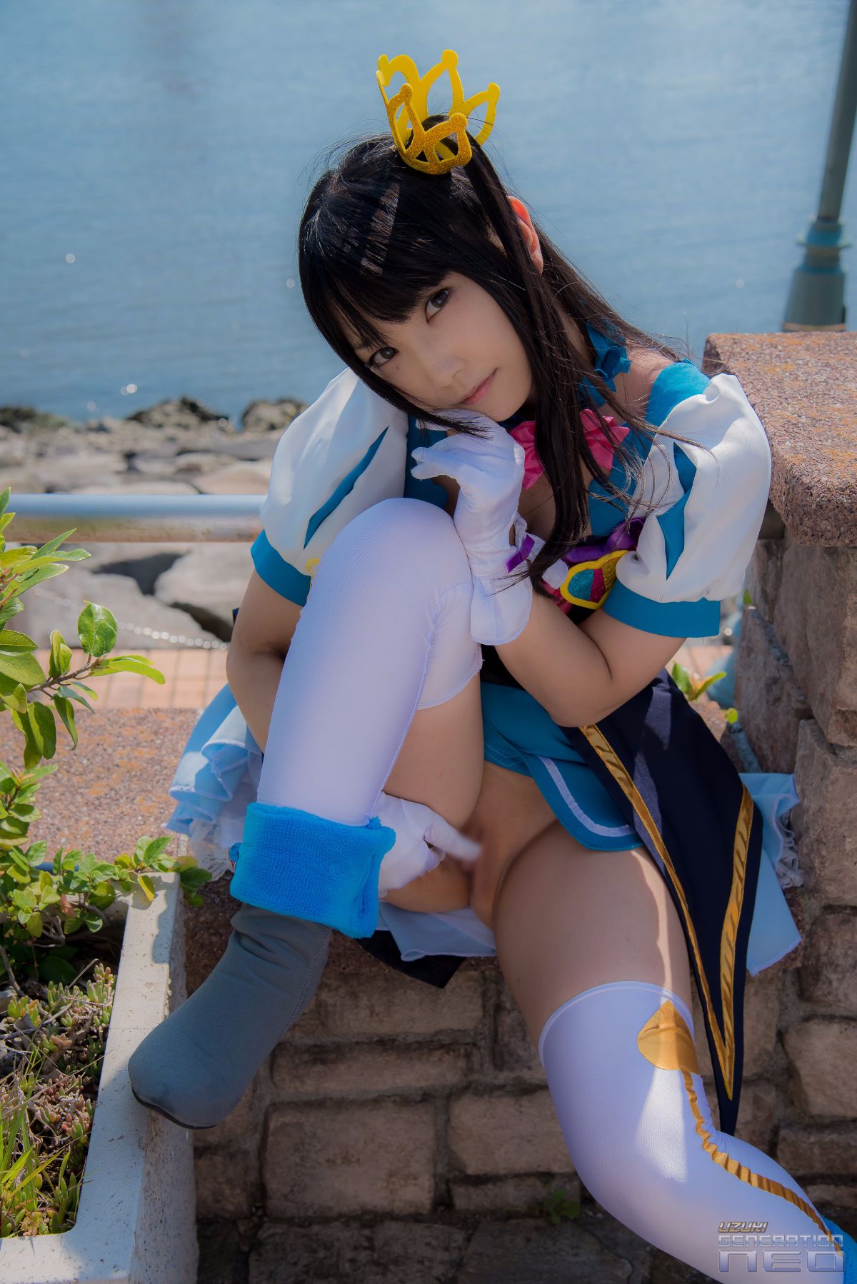 Nữ cosplayer xinh đẹp tự nhiên vol107