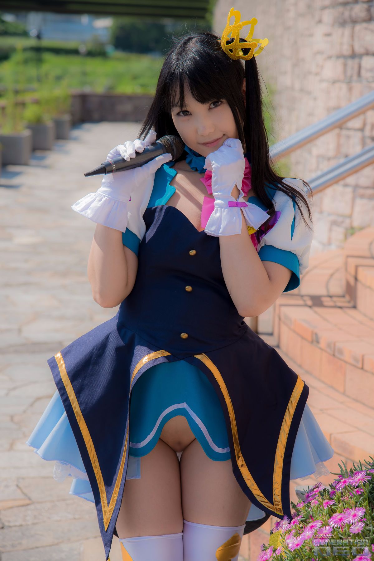 Nữ cosplayer xinh đẹp tự nhiên vol107