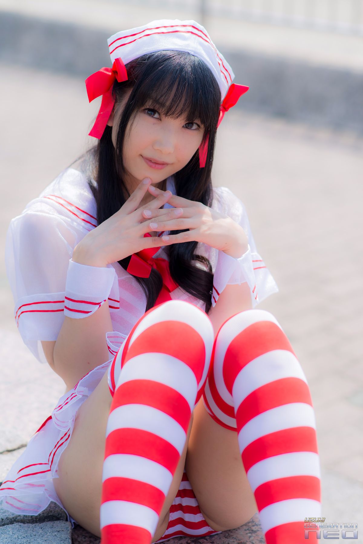 Nữ cosplayer xinh đẹp tự nhiên vol107