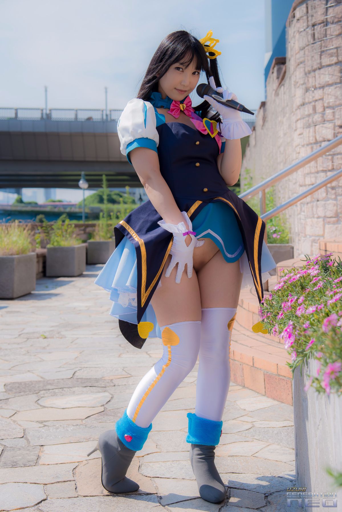 Nữ cosplayer xinh đẹp tự nhiên vol107