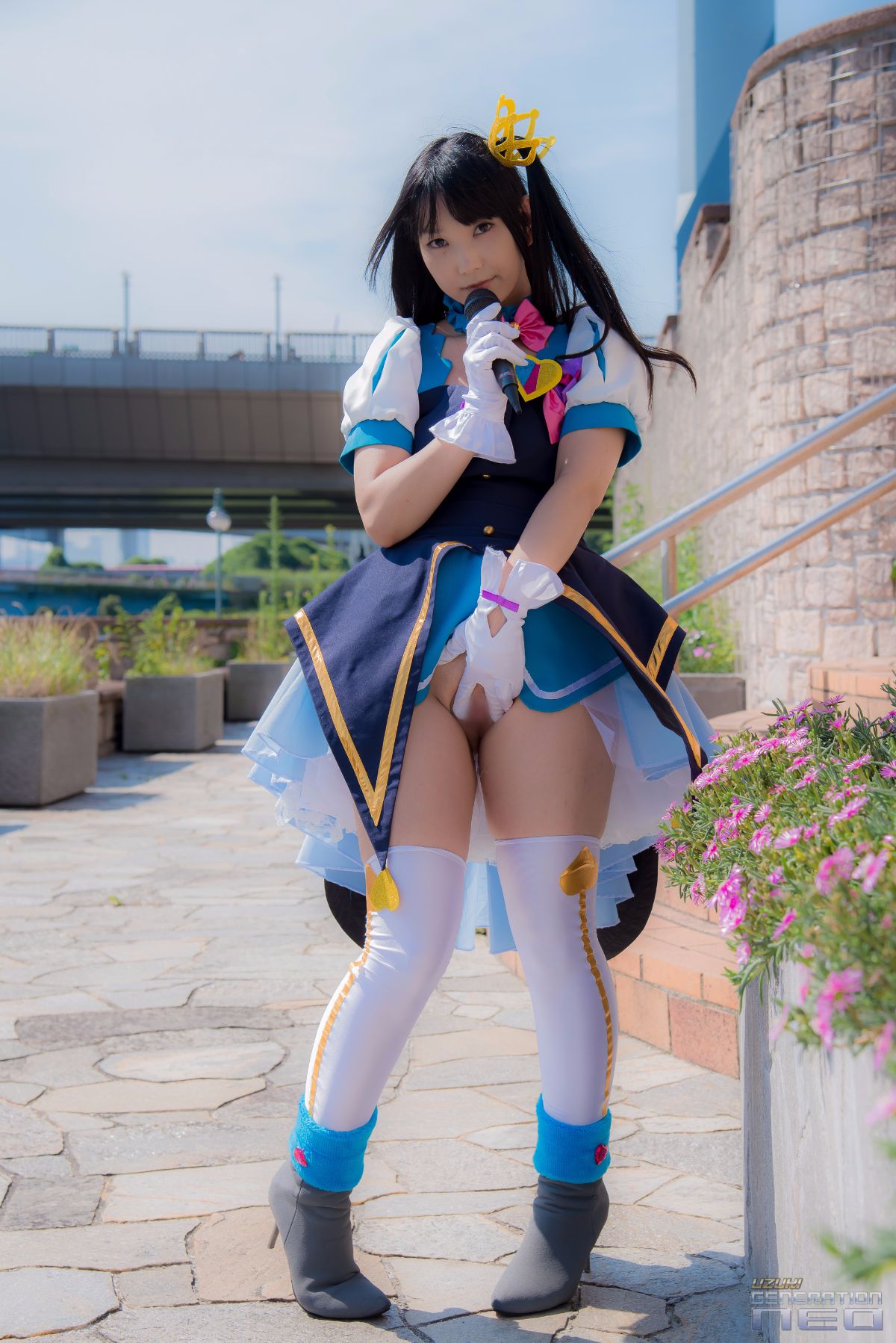 Nữ cosplayer xinh đẹp tự nhiên vol107