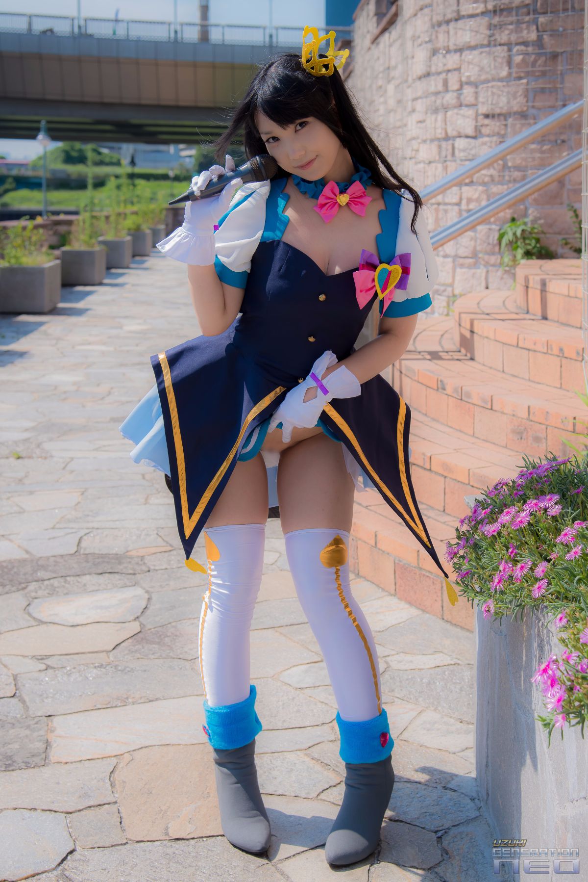 Nữ cosplayer xinh đẹp tự nhiên vol107