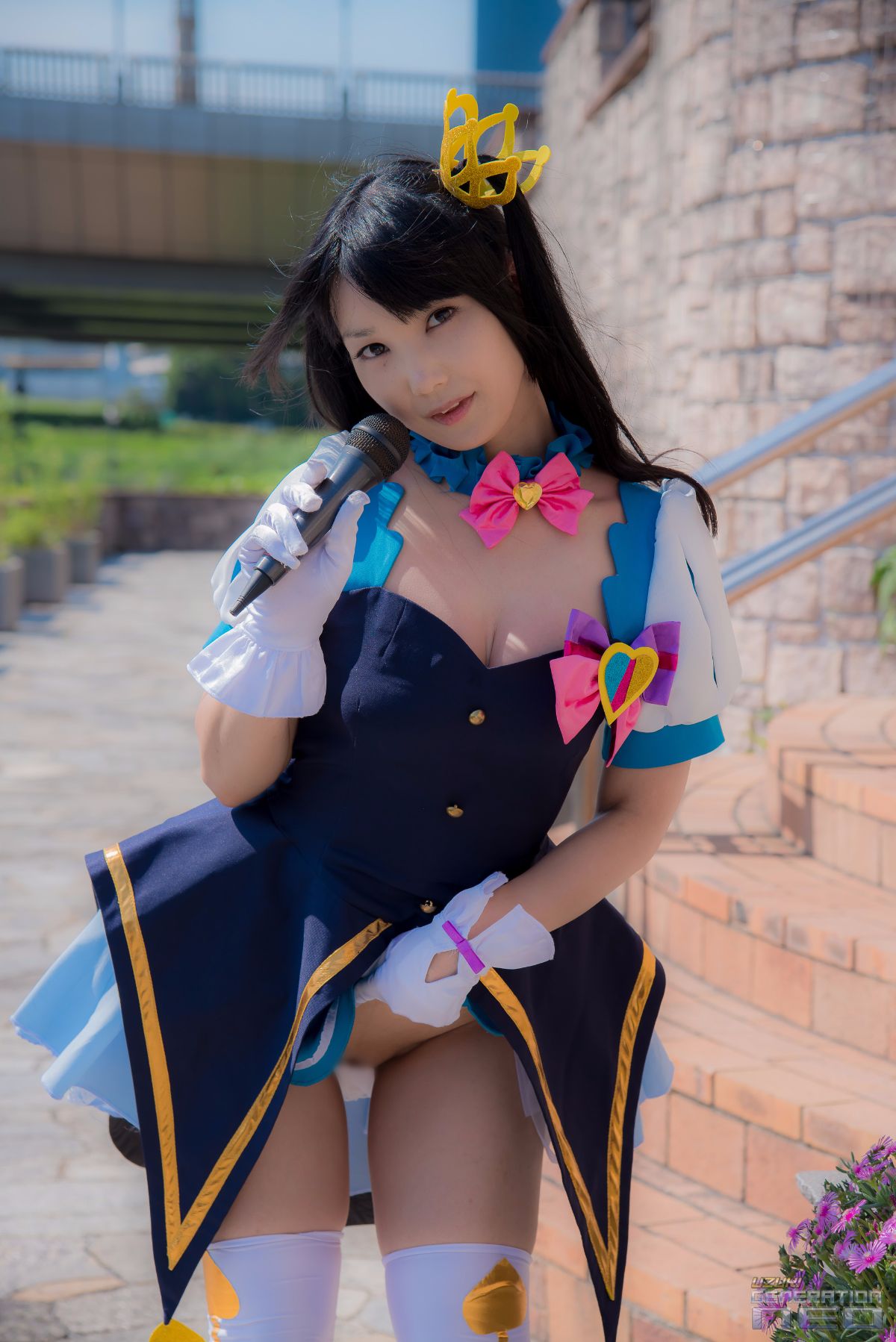 Nữ cosplayer xinh đẹp tự nhiên vol107