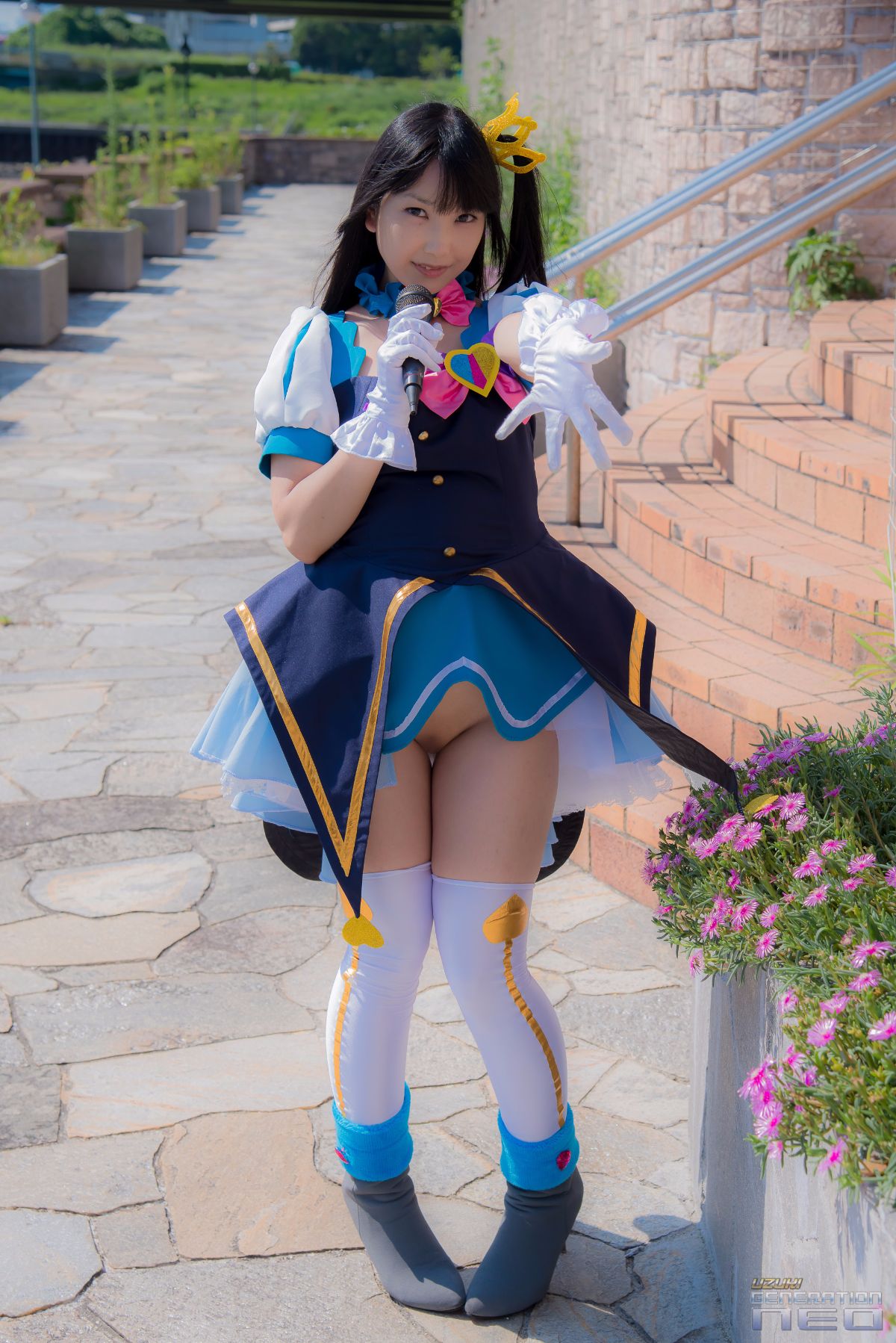 Nữ cosplayer xinh đẹp tự nhiên vol107