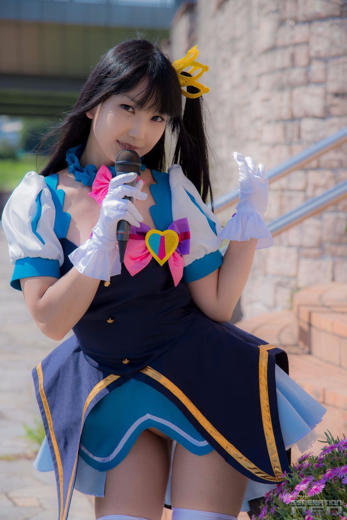 Nữ cosplayer xinh đẹp tự nhiên vol107