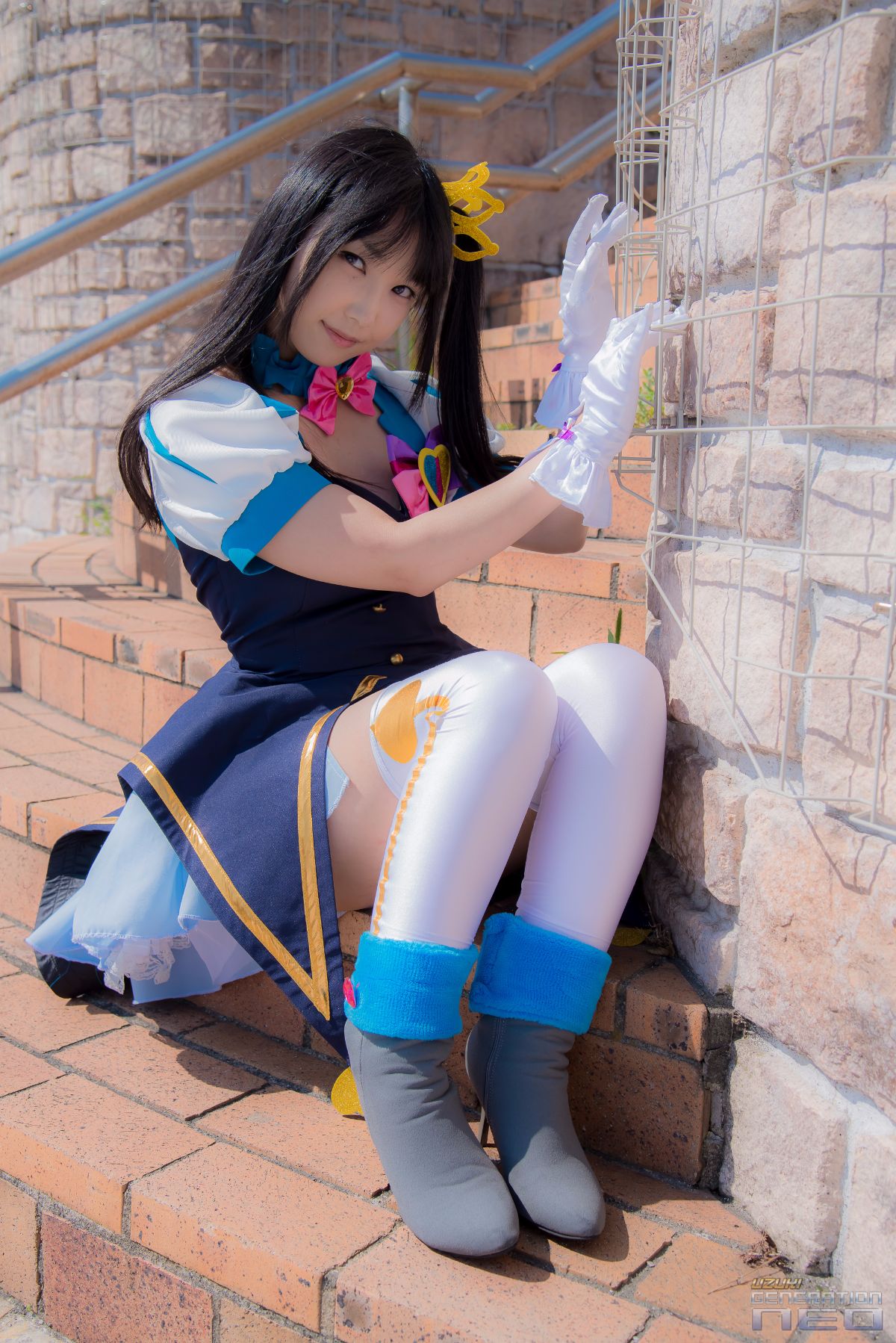 Nữ cosplayer xinh đẹp tự nhiên vol107