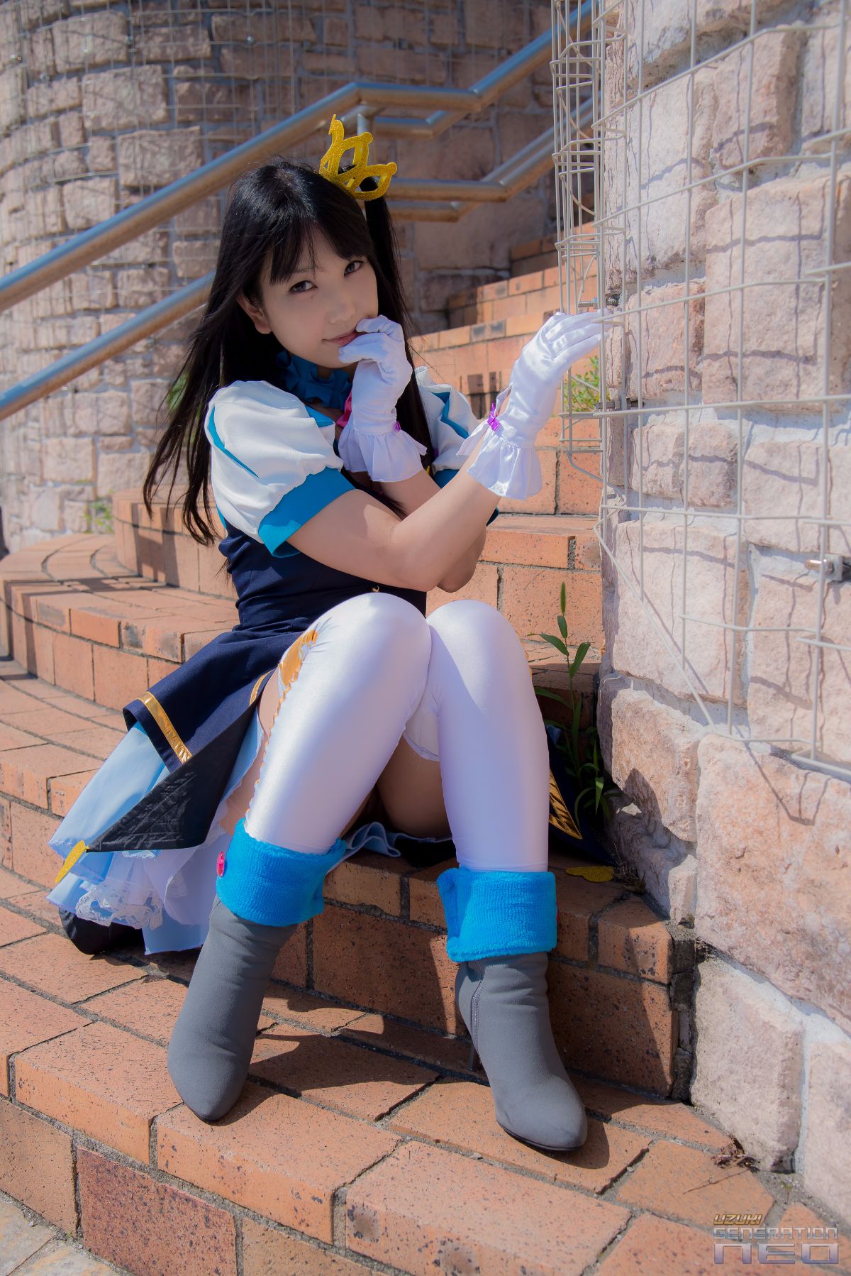 Nữ cosplayer xinh đẹp tự nhiên vol107