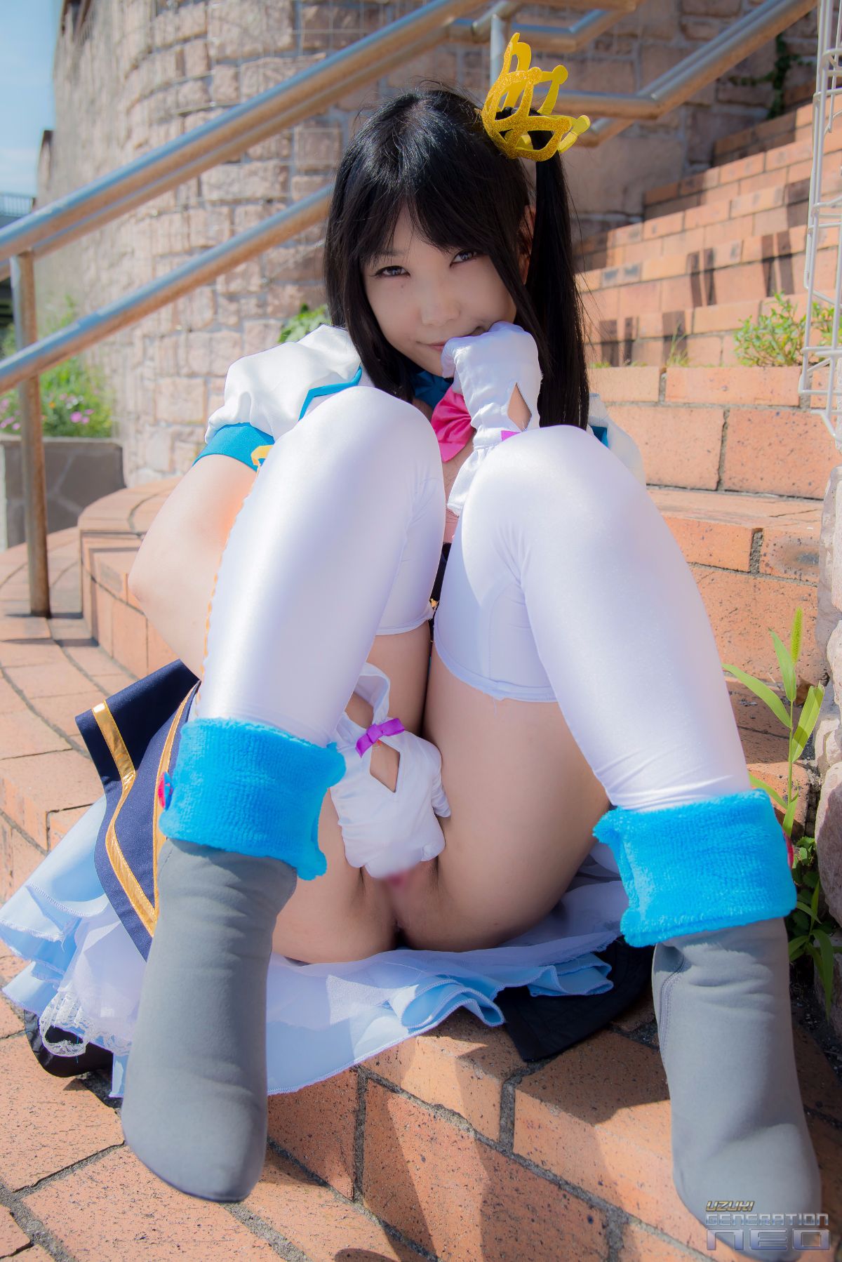 Nữ cosplayer xinh đẹp tự nhiên vol107