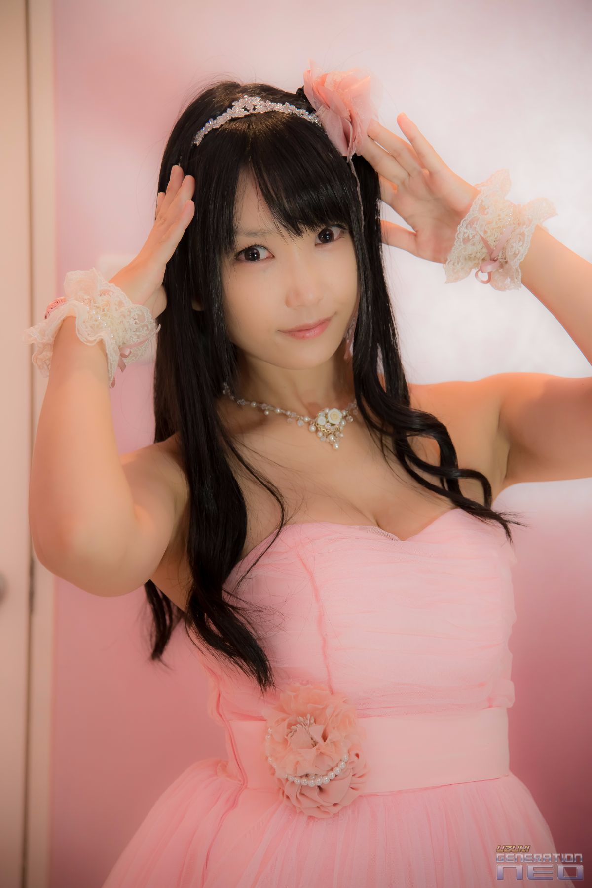 Nữ cosplayer xinh đẹp tự nhiên vol107