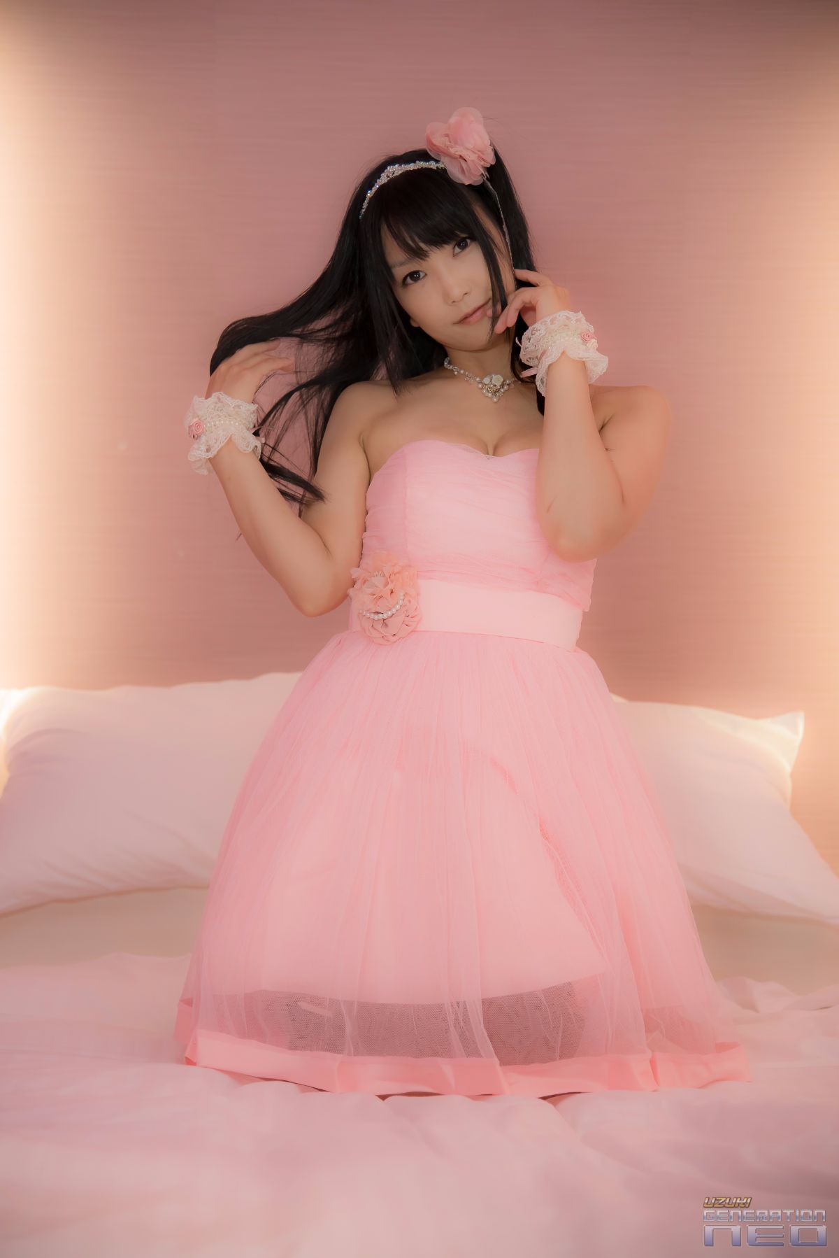 Nữ cosplayer xinh đẹp tự nhiên vol107