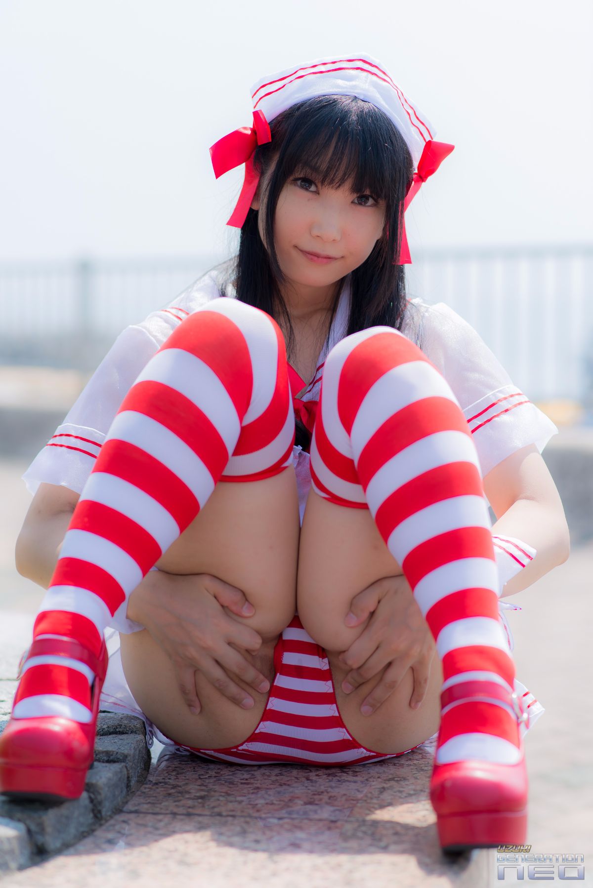 Nữ cosplayer xinh đẹp tự nhiên vol107