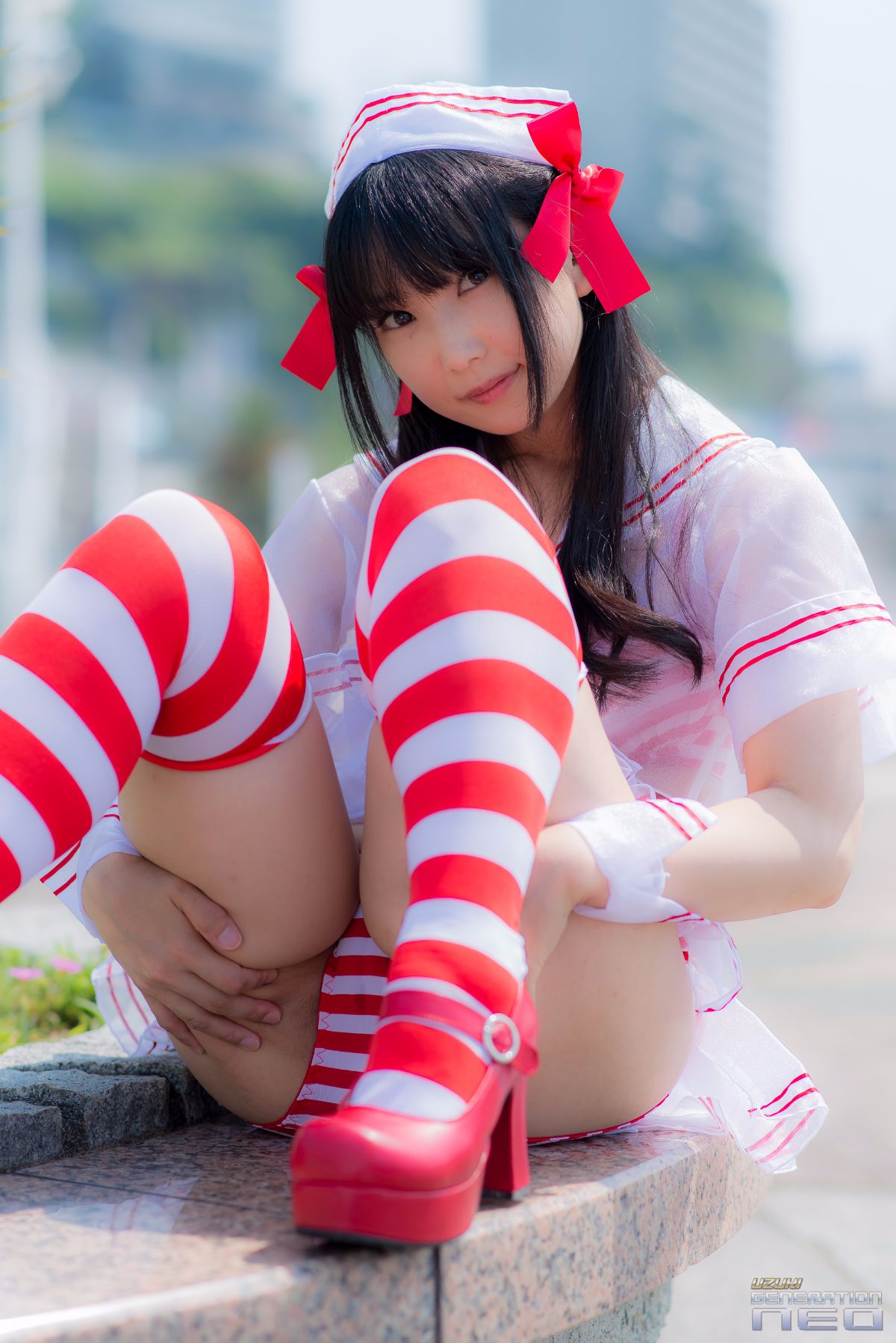 Nữ cosplayer xinh đẹp tự nhiên vol107