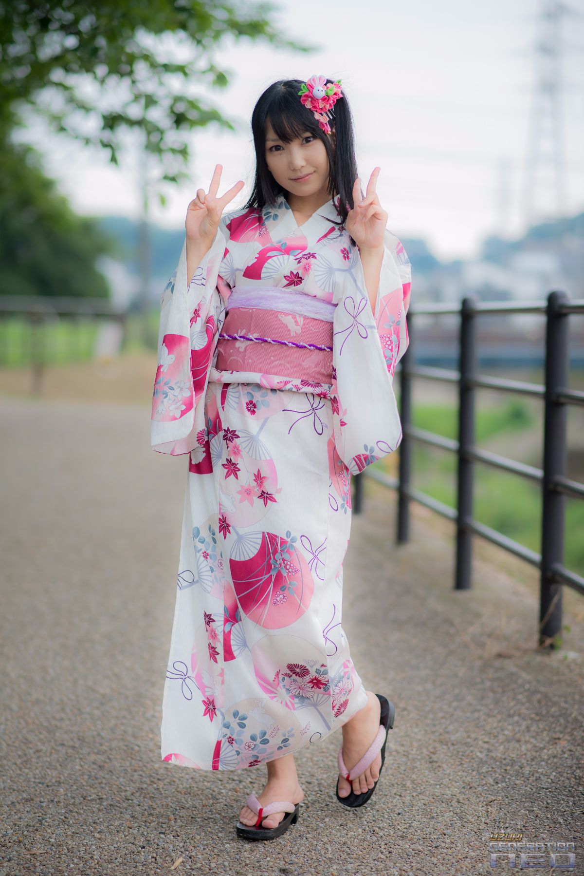 Nữ cosplayer xinh đẹp tự nhiên vol107