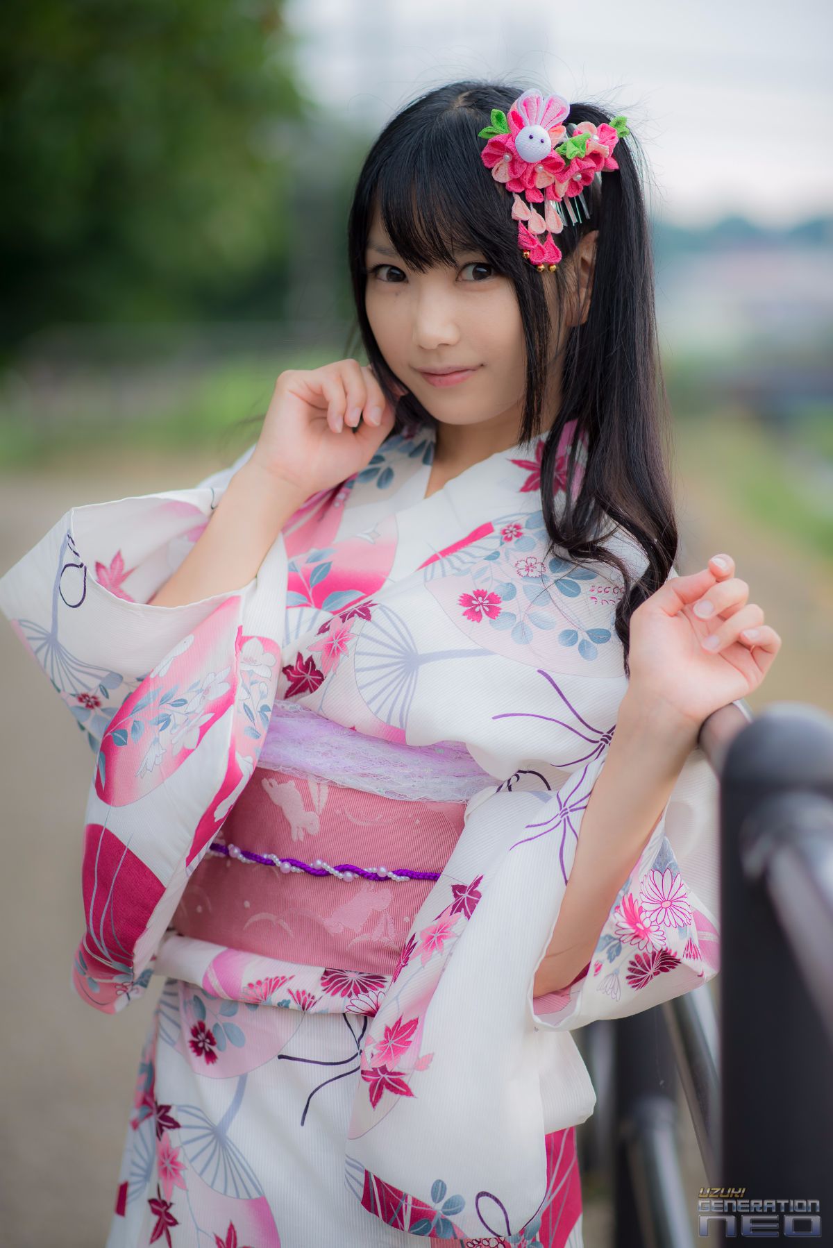 Nữ cosplayer xinh đẹp tự nhiên vol107