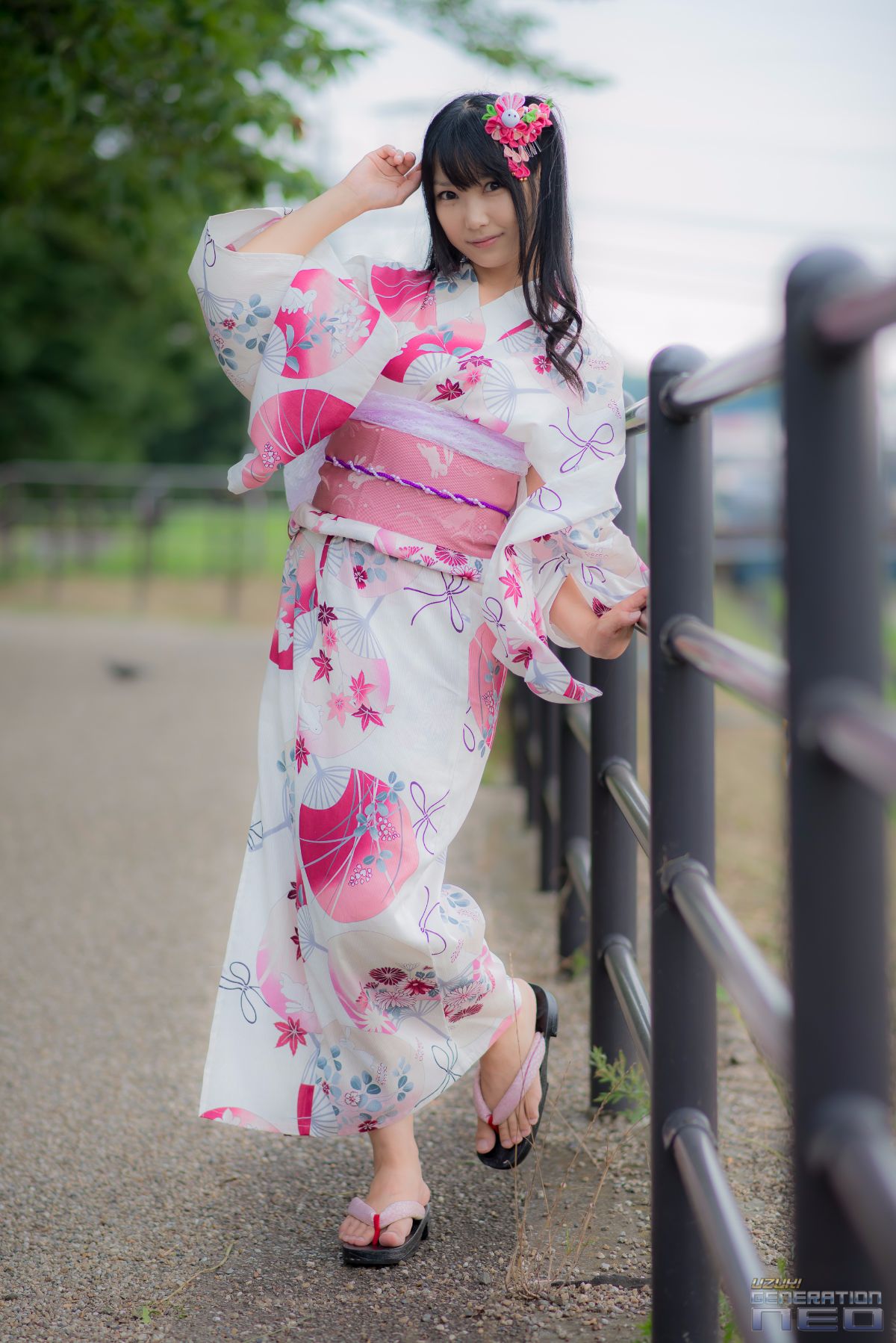 Nữ cosplayer xinh đẹp tự nhiên vol107