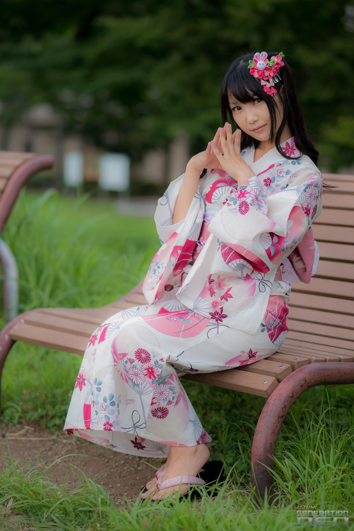 Nữ cosplayer xinh đẹp tự nhiên vol107