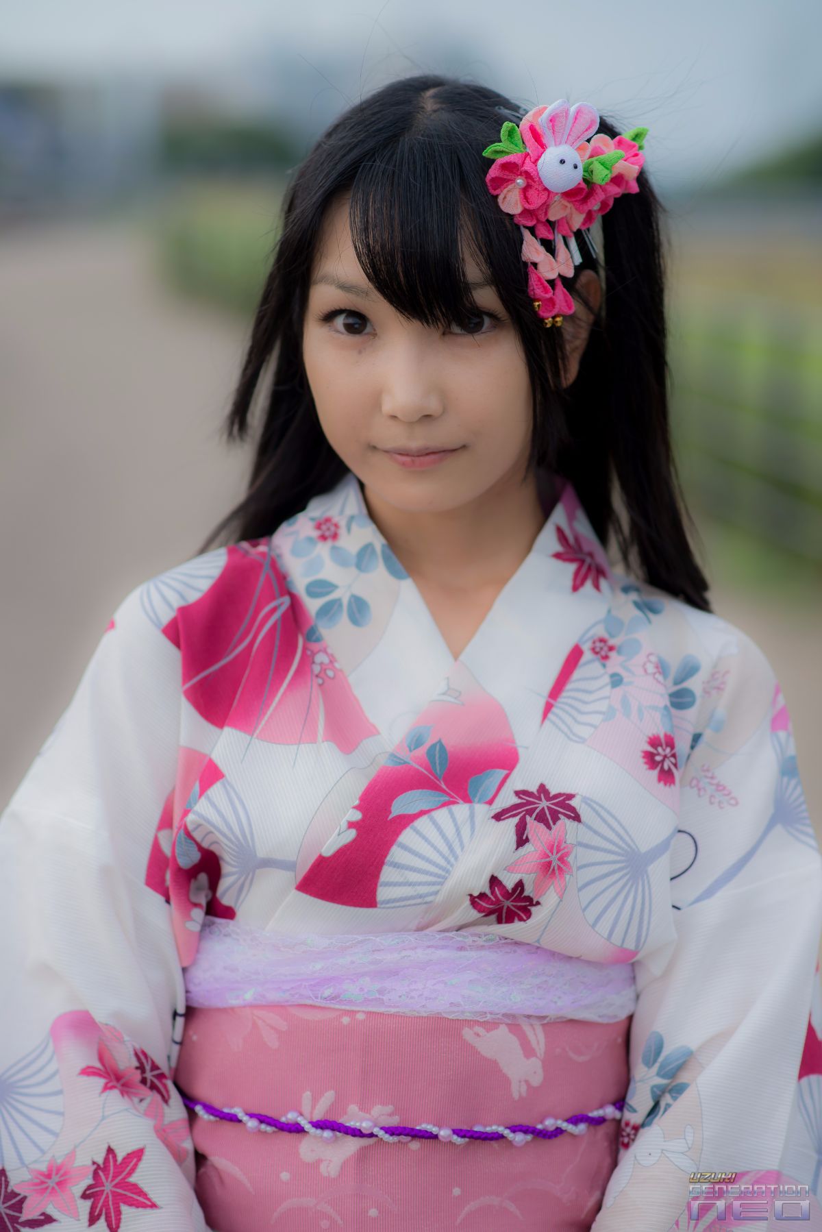 Nữ cosplayer xinh đẹp tự nhiên vol107