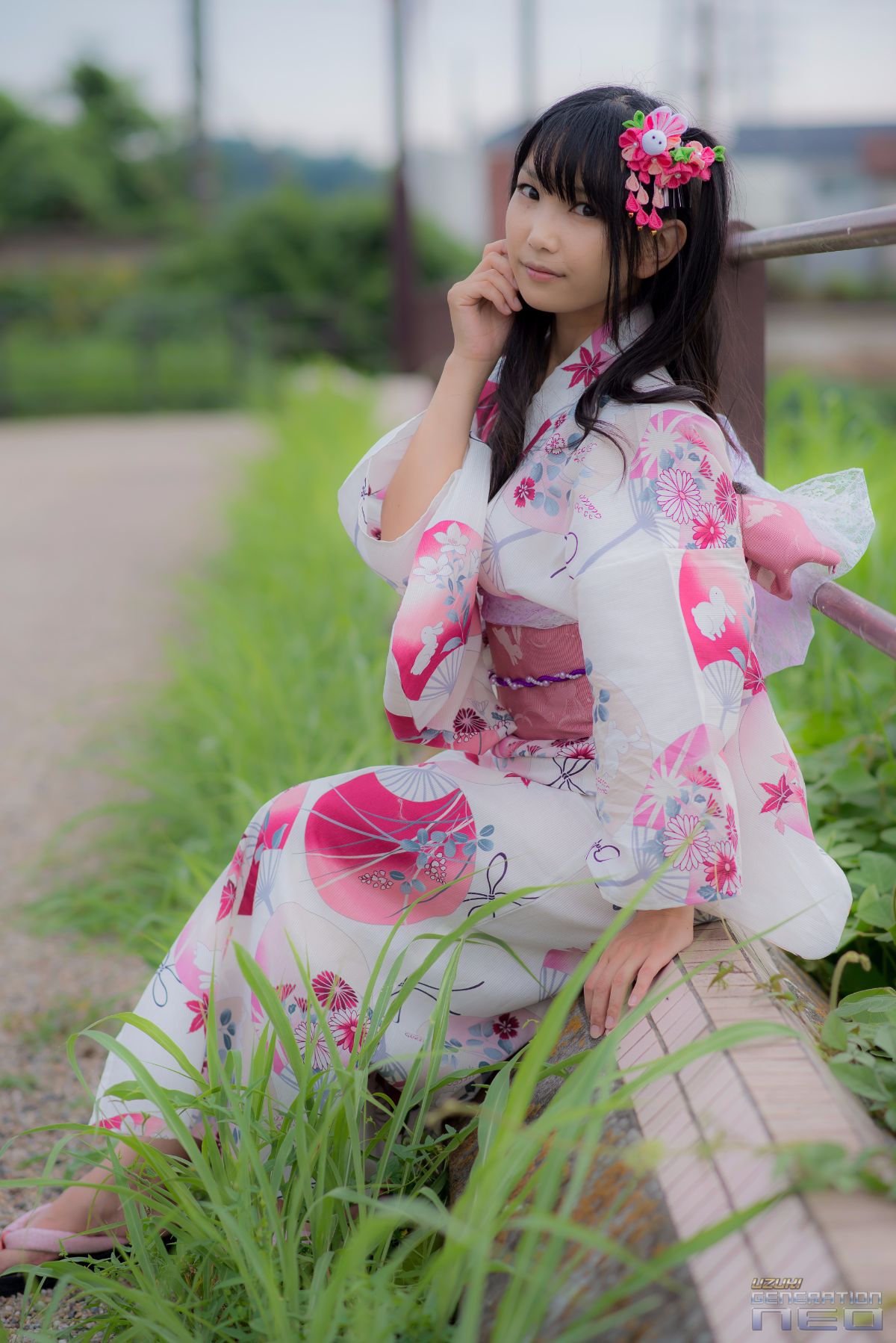 Nữ cosplayer xinh đẹp tự nhiên vol107