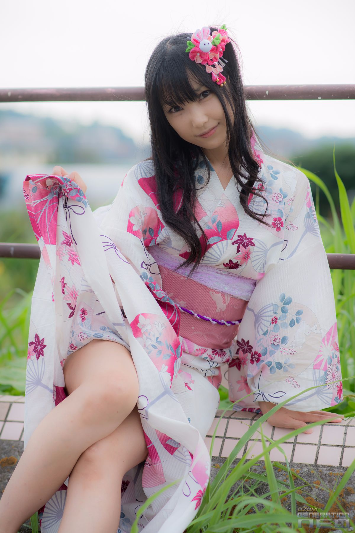 Nữ cosplayer xinh đẹp tự nhiên vol107