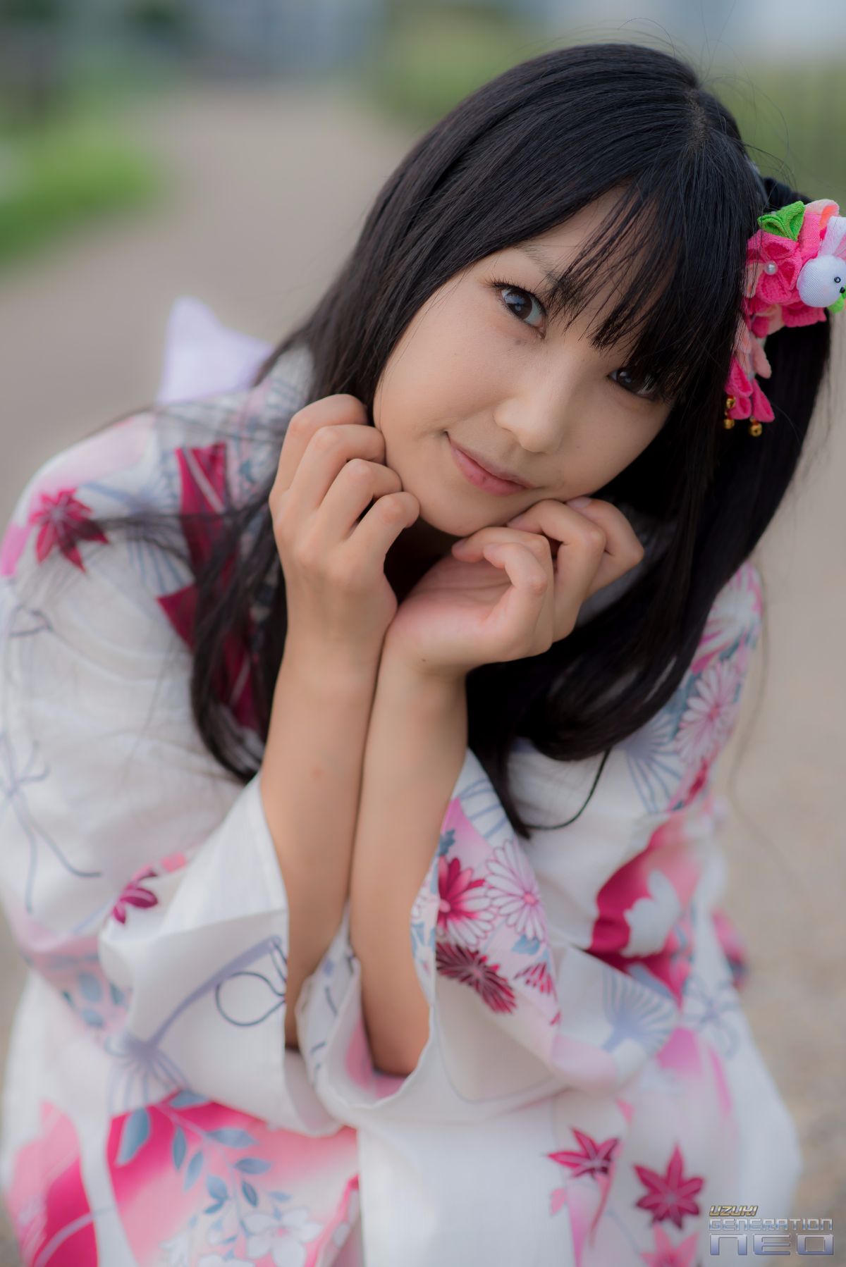 Nữ cosplayer xinh đẹp tự nhiên vol107