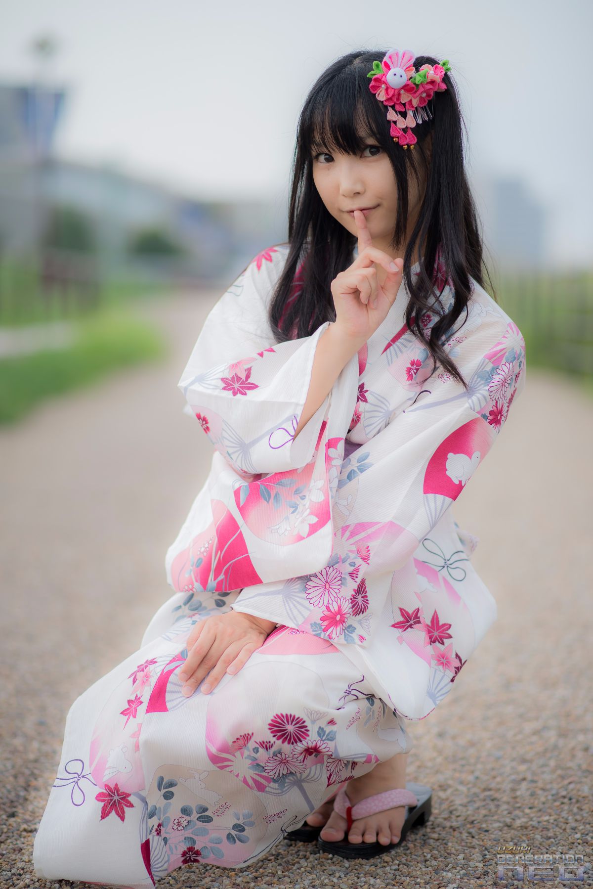 Nữ cosplayer xinh đẹp tự nhiên vol107