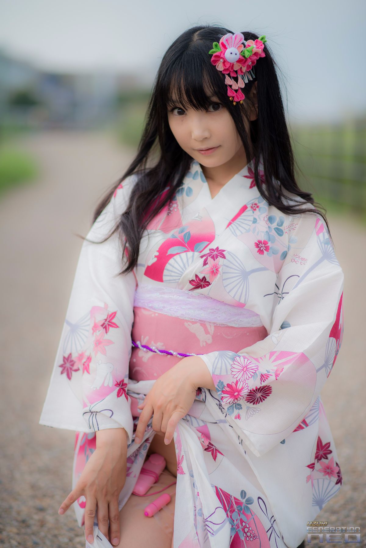 Nữ cosplayer xinh đẹp tự nhiên vol107