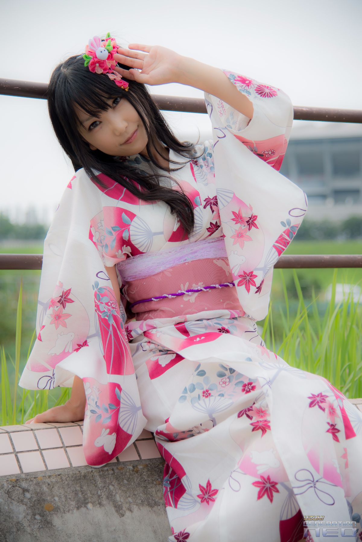 Nữ cosplayer xinh đẹp tự nhiên vol107